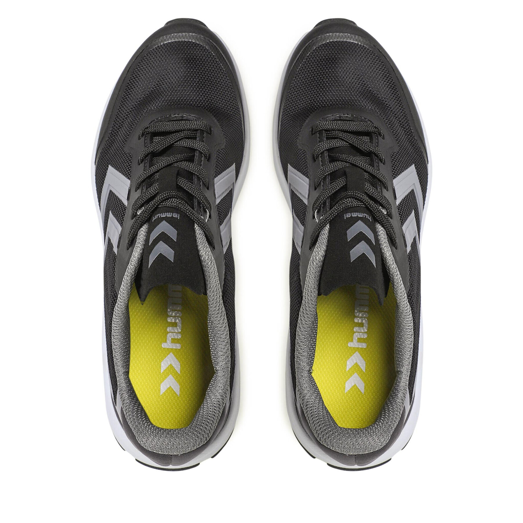 Hummel Сникърси Flow Breather 213101-2093 Черен - Pepit.bg