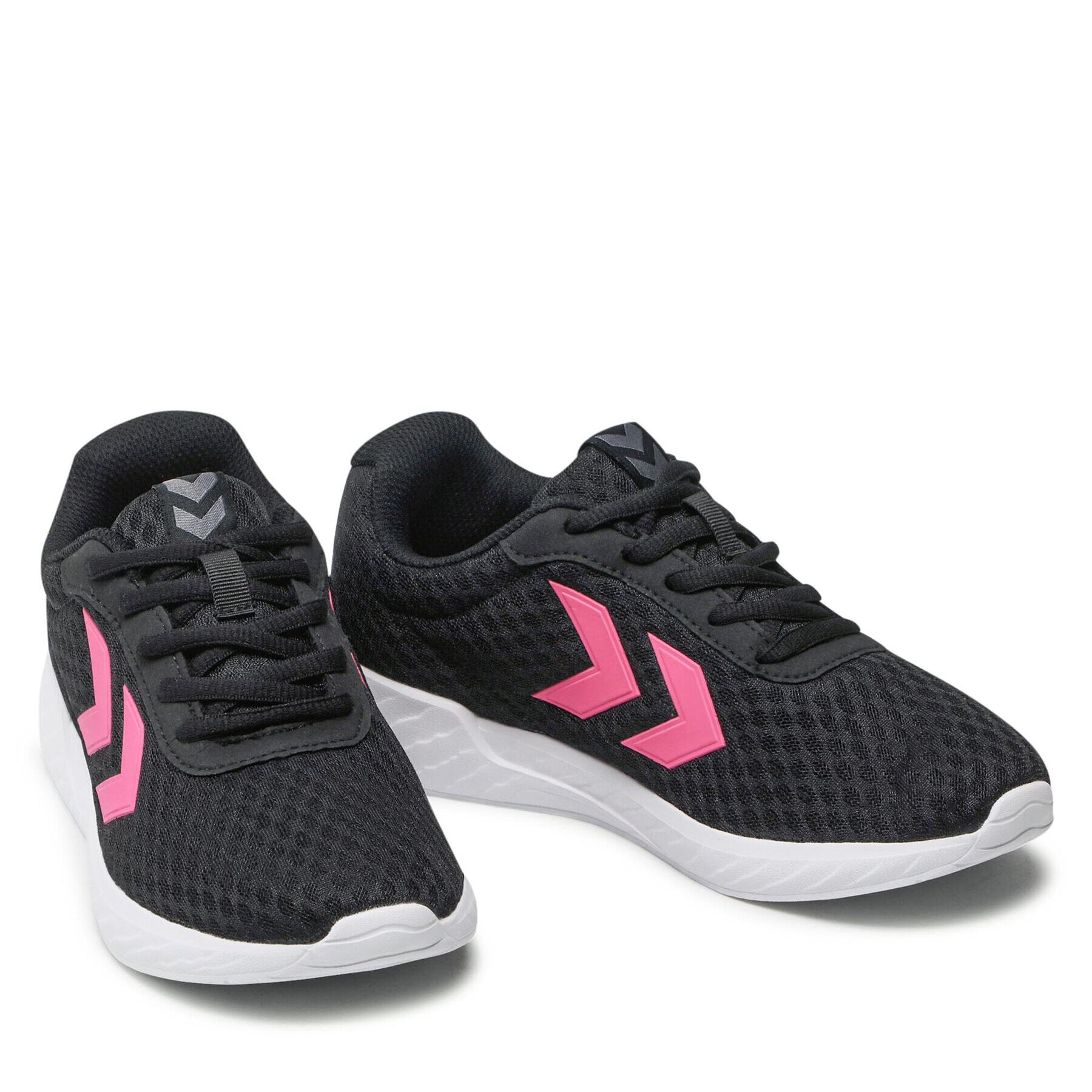 Hummel Сникърси Legend Breather 211831-2761 Черен - Pepit.bg