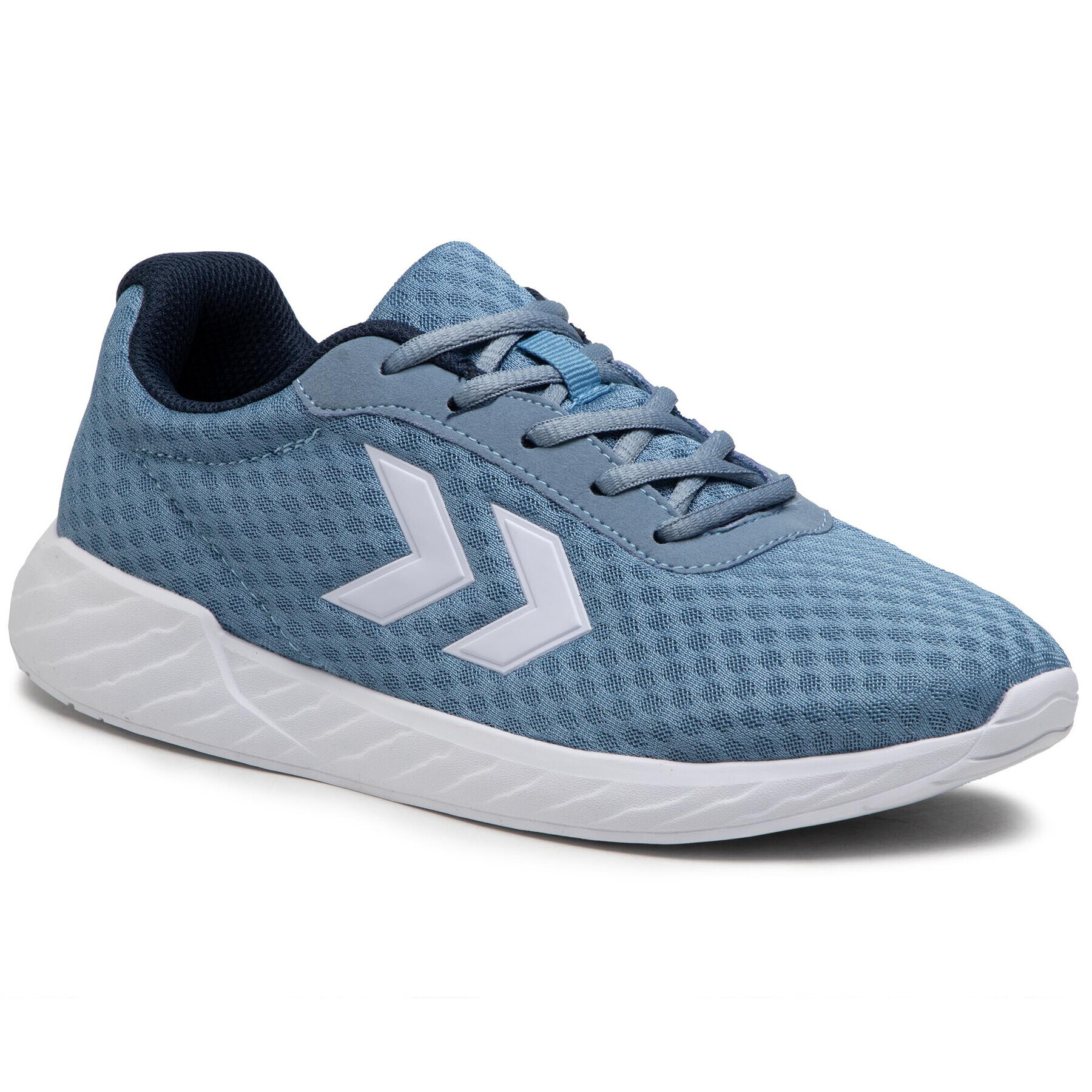 Hummel Сникърси Legend Breather 211831-7986 Син - Pepit.bg