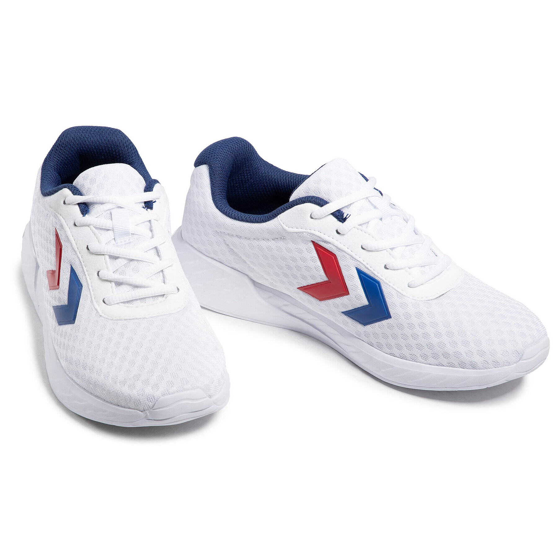Hummel Сникърси Legend Breather 211831-9253 Бял - Pepit.bg