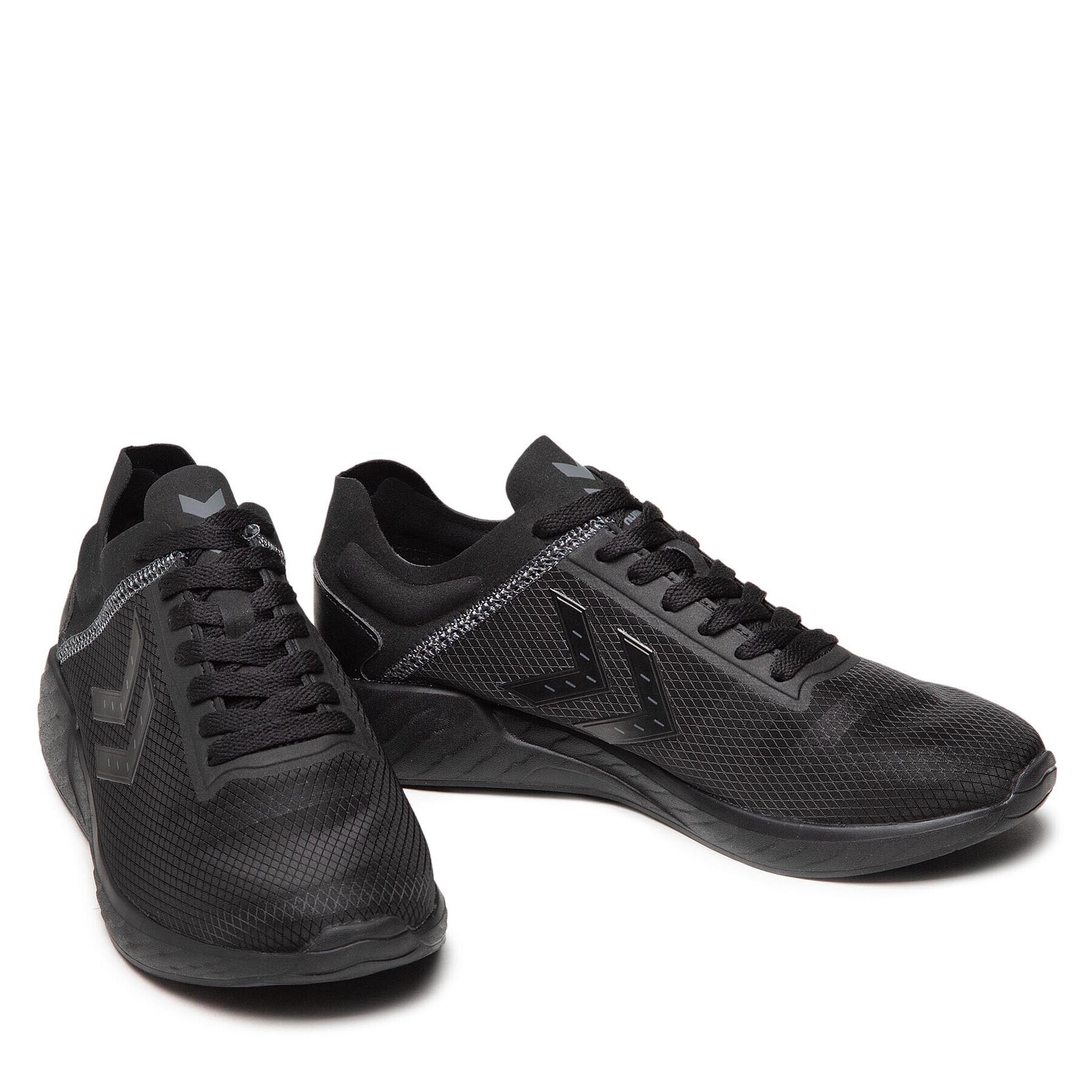 Hummel Сникърси Minneapolis Legend 211910-2042 Черен - Pepit.bg