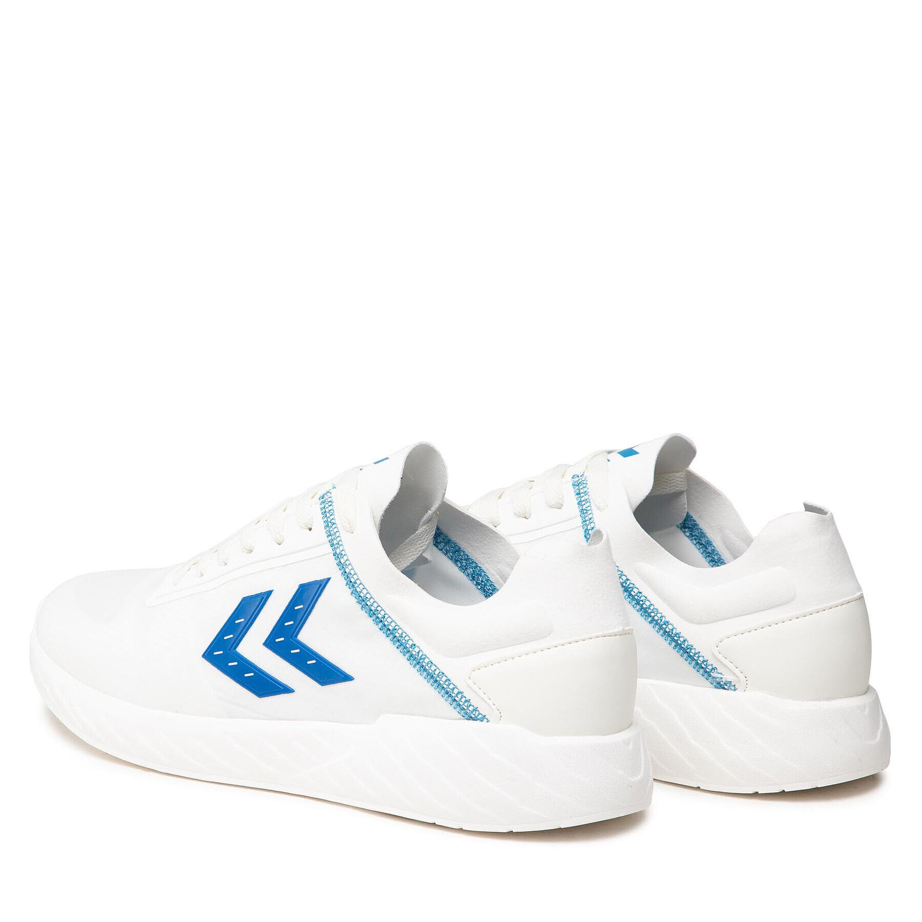 Hummel Сникърси Minneapolis Legend 211910-9109 Бял - Pepit.bg