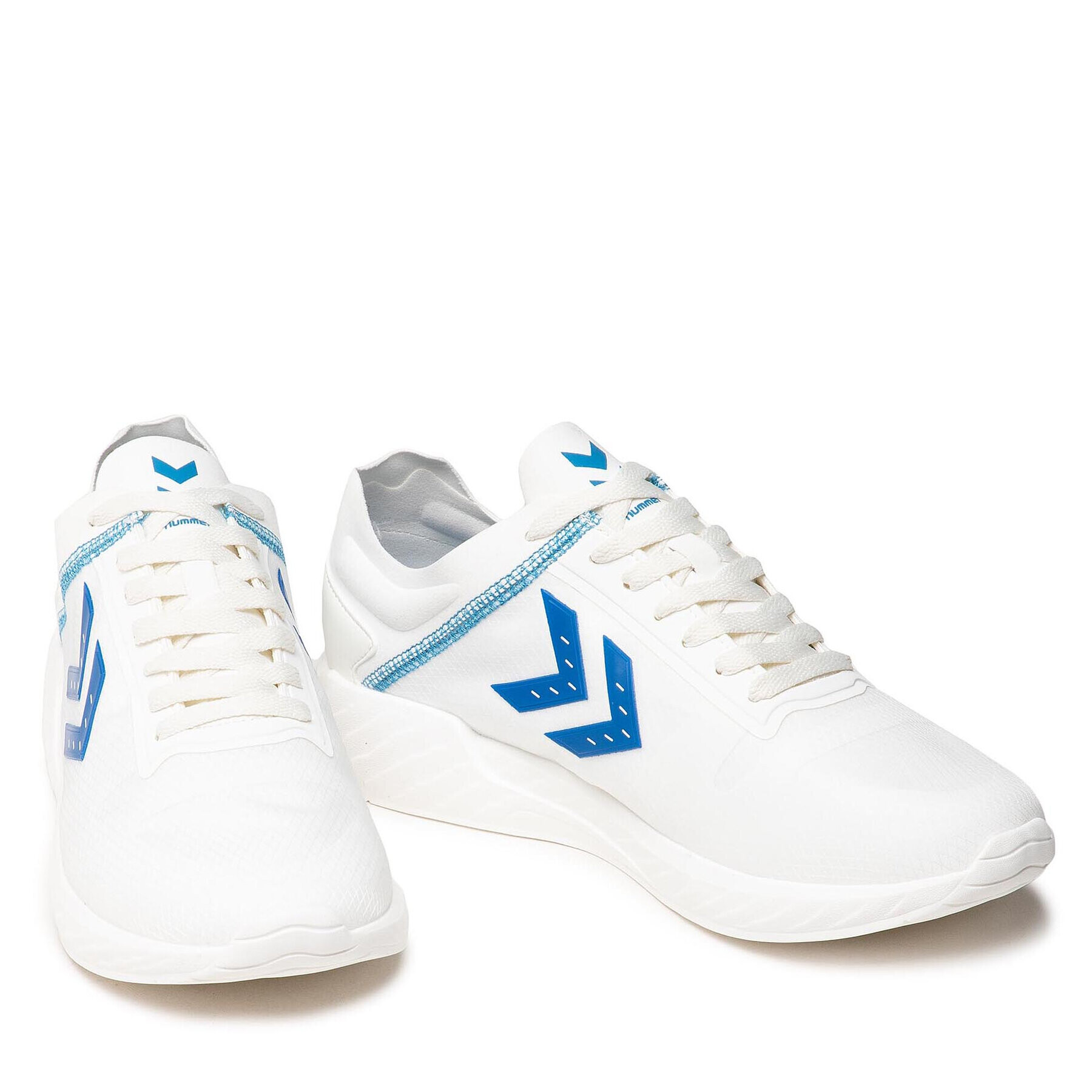 Hummel Сникърси Minneapolis Legend 211910-9109 Бял - Pepit.bg