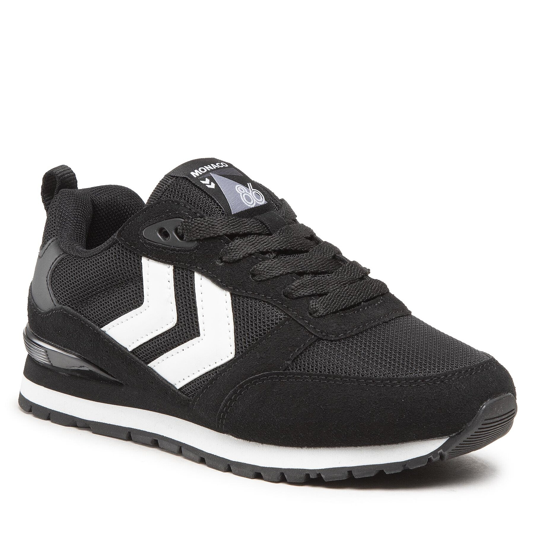 Hummel Сникърси Monaco 86 216551-2114 Черен - Pepit.bg