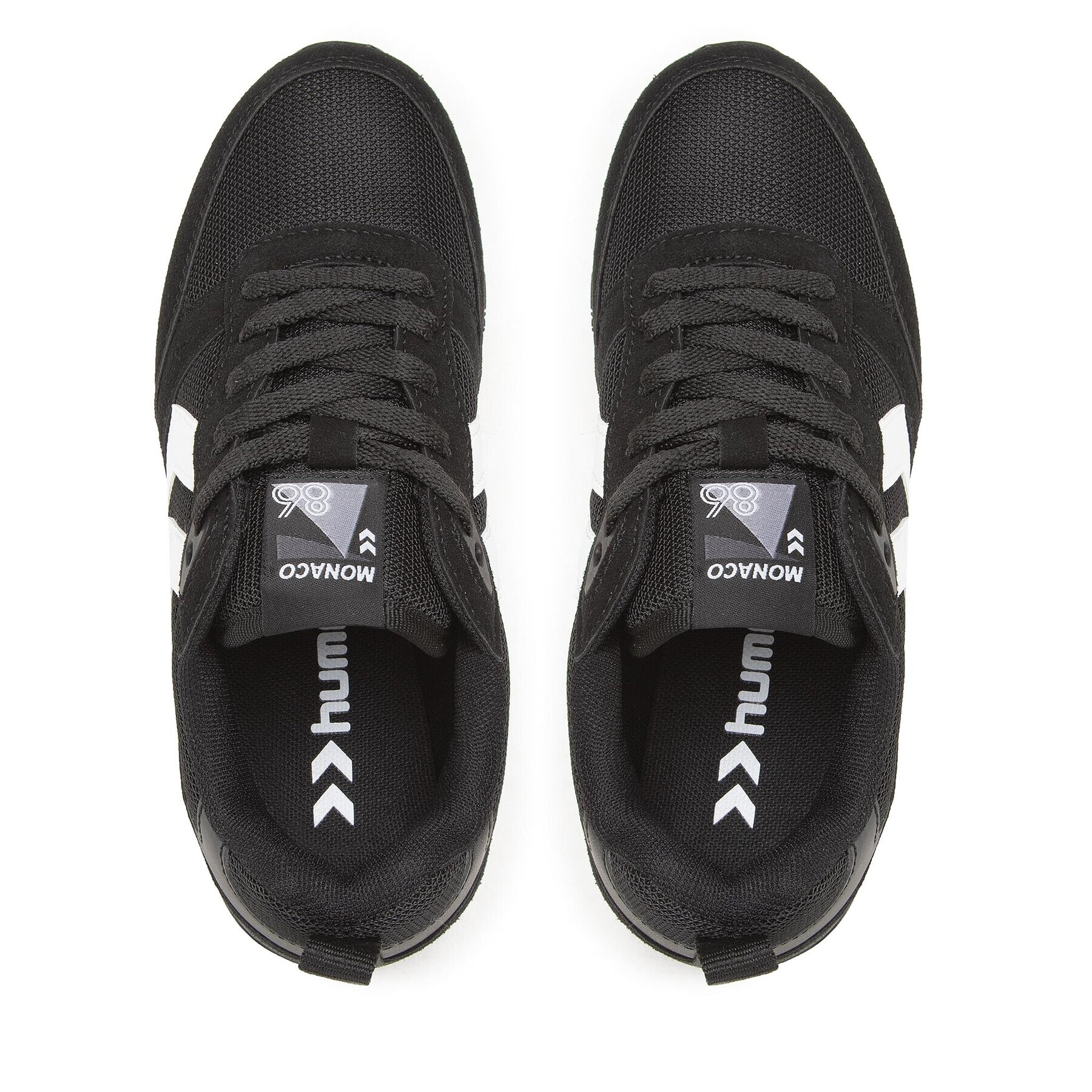 Hummel Сникърси Monaco 86 216551-2114 Черен - Pepit.bg