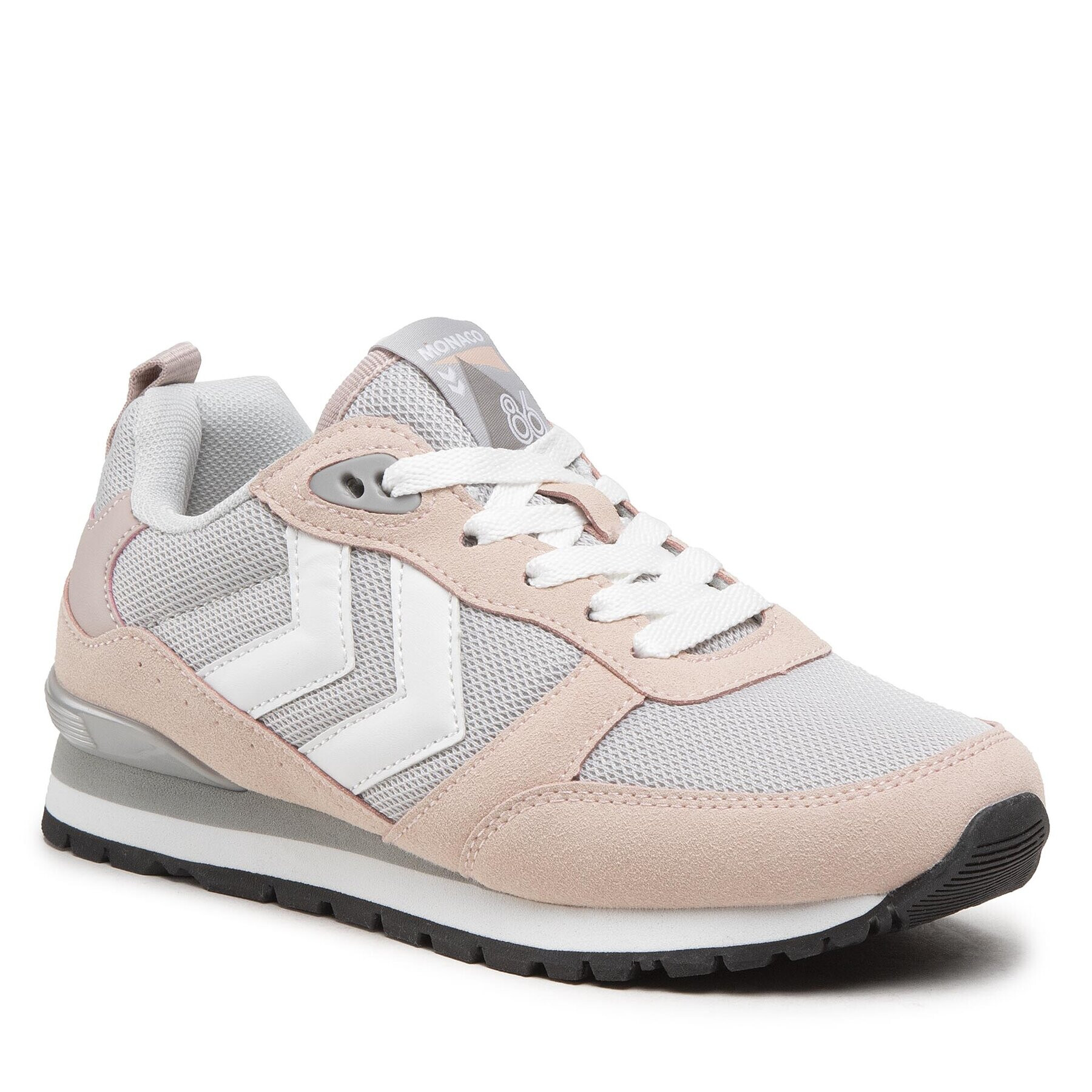Hummel Сникърси Monaco 86 216551-4175 Сив - Pepit.bg