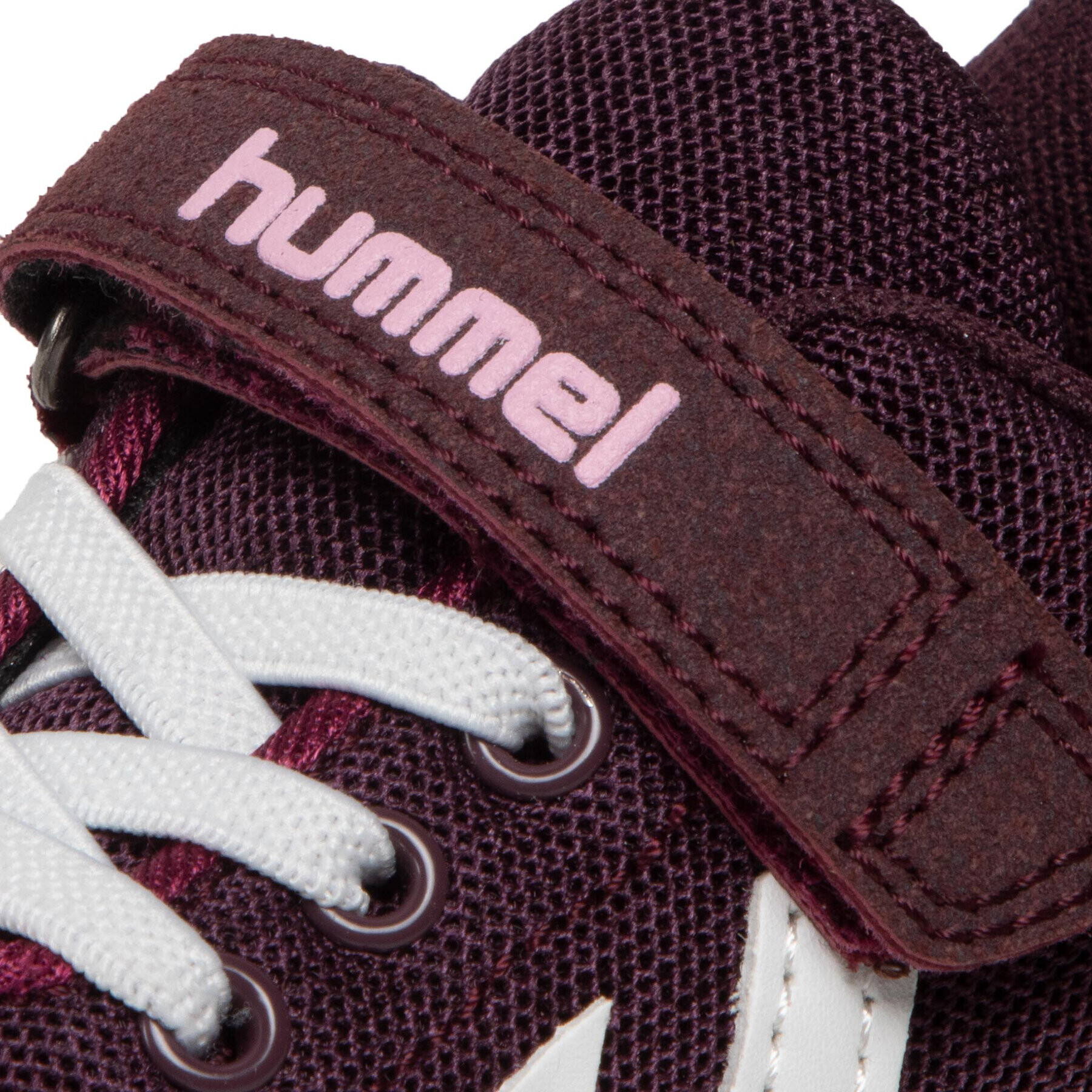Hummel Сникърси Pace Jr 212381-8016 Бордо - Pepit.bg