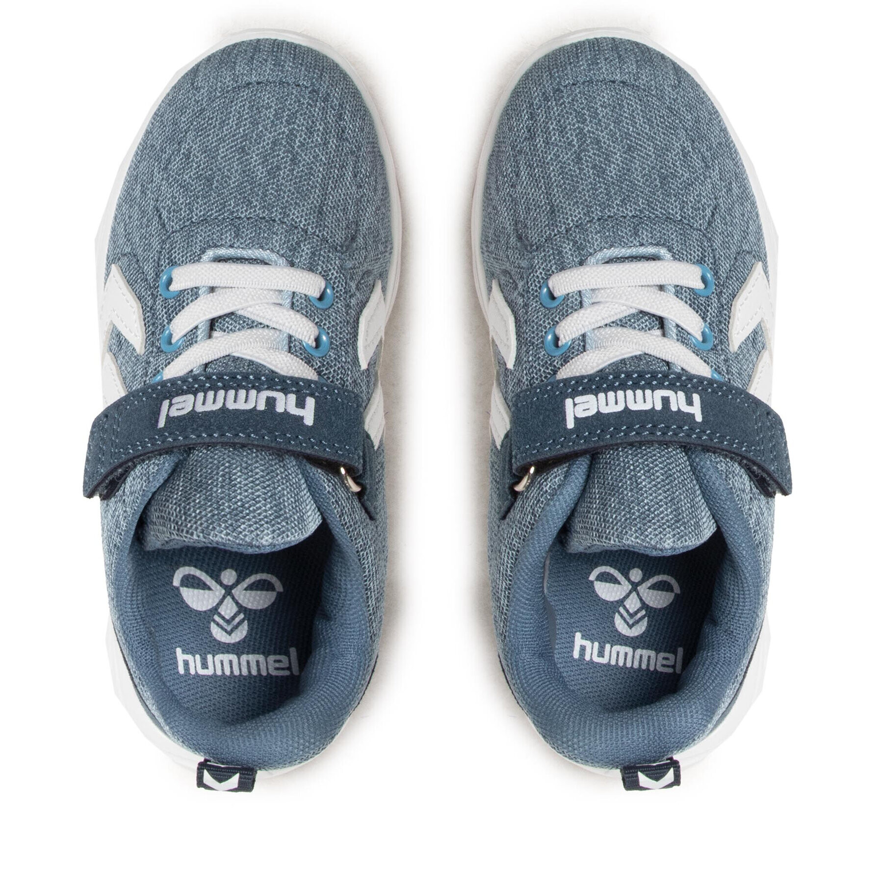 Hummel Сникърси Pace Jr 212381-8252 Син - Pepit.bg