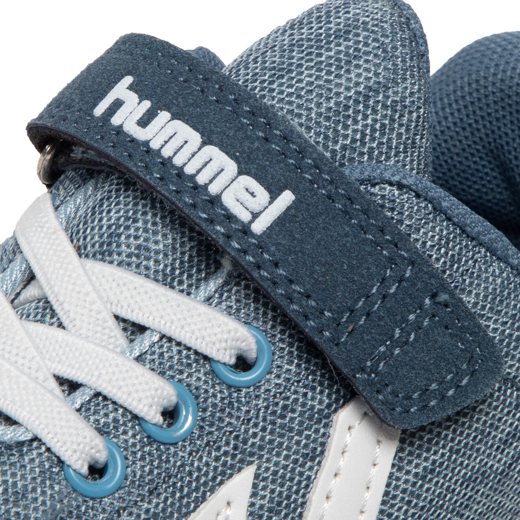 Hummel Сникърси Pace Jr 212381-8252 Син - Pepit.bg