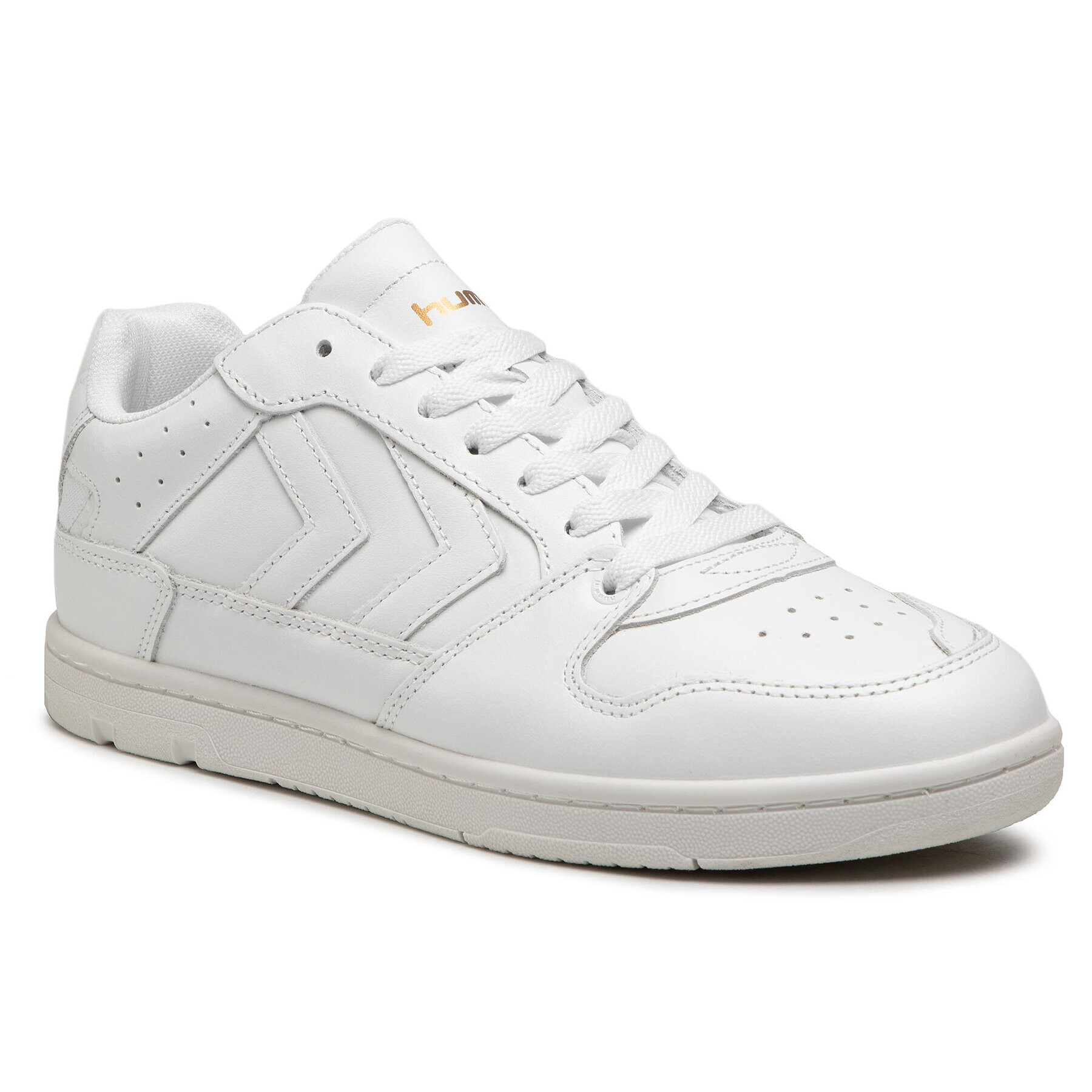 Hummel Сникърси Power Play 206324-9001 Бял - Pepit.bg
