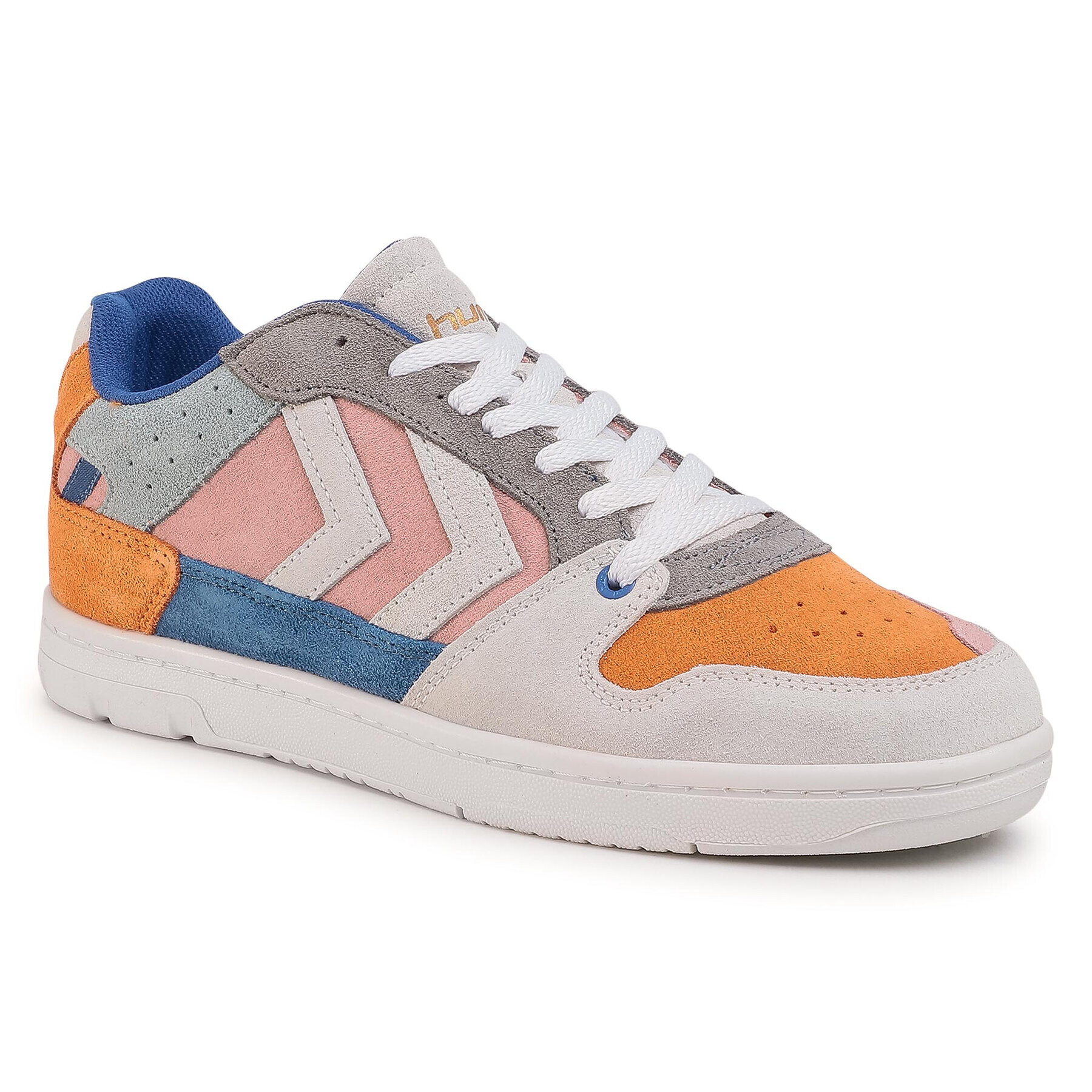 Hummel Сникърси Power Play Multi 207160-3030 Розов - Pepit.bg