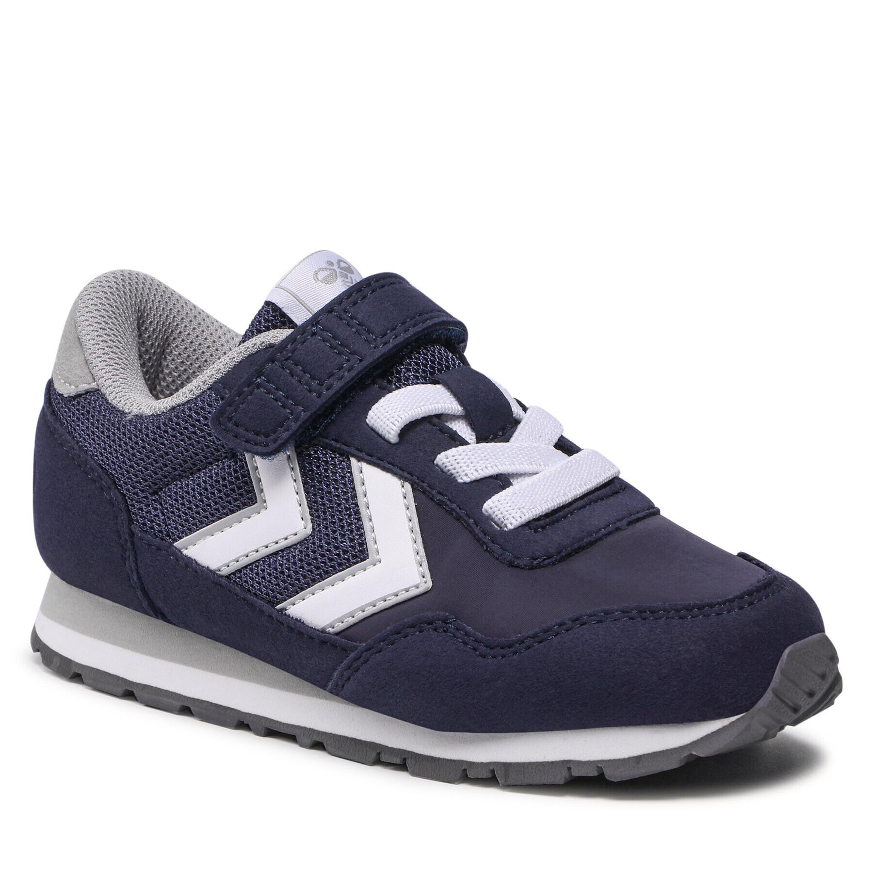 Hummel Сникърси Reflex Jr 209068-1009 Тъмносин - Pepit.bg