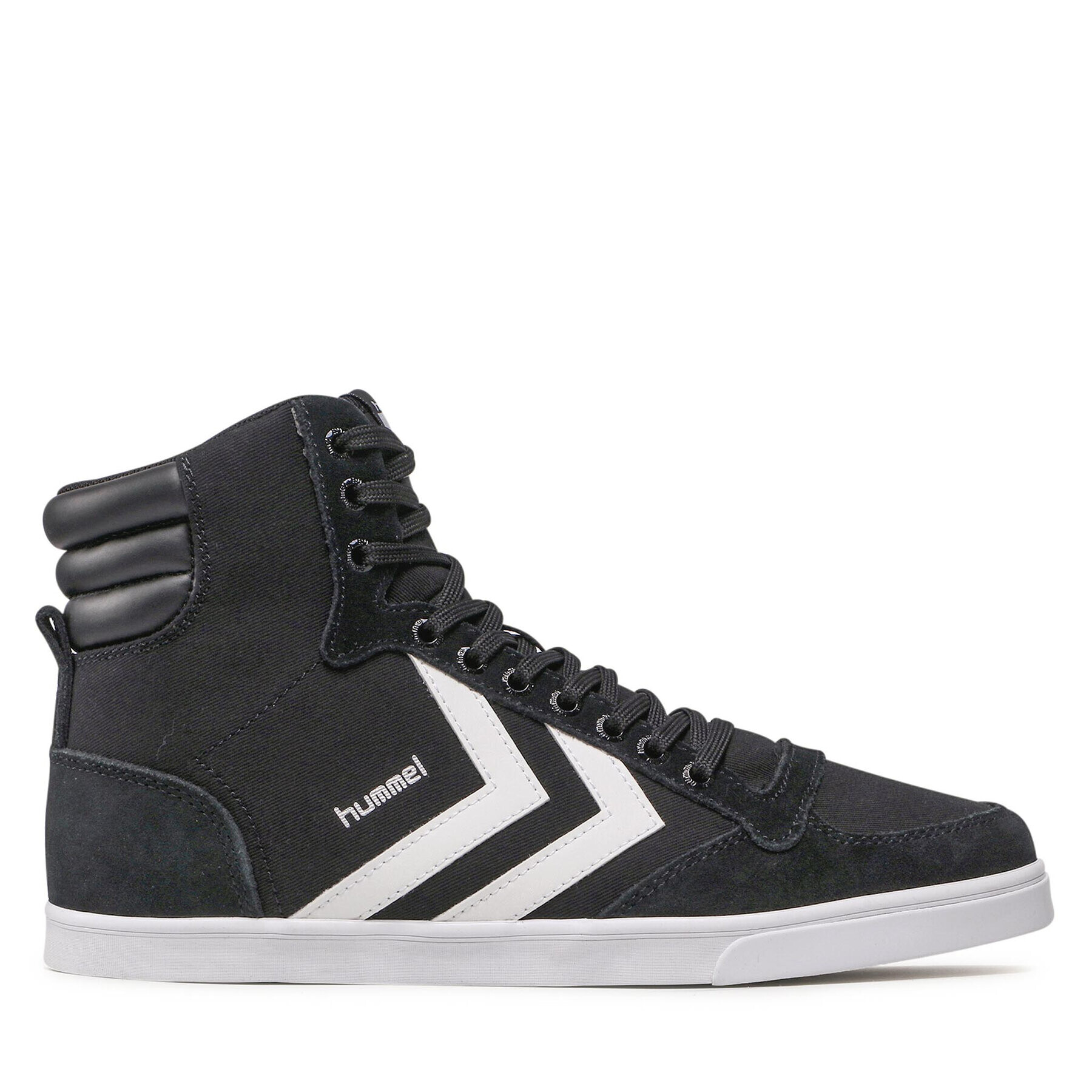 Hummel Сникърси Slimmer Stadil High 63511-2113 Черен - Pepit.bg