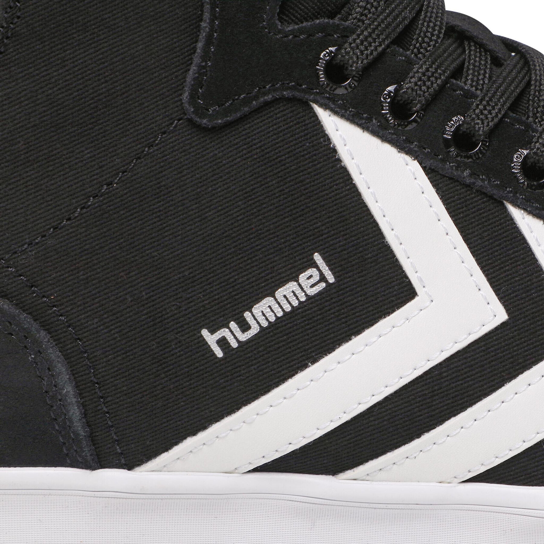 Hummel Сникърси Slimmer Stadil High 63511-2113 Черен - Pepit.bg