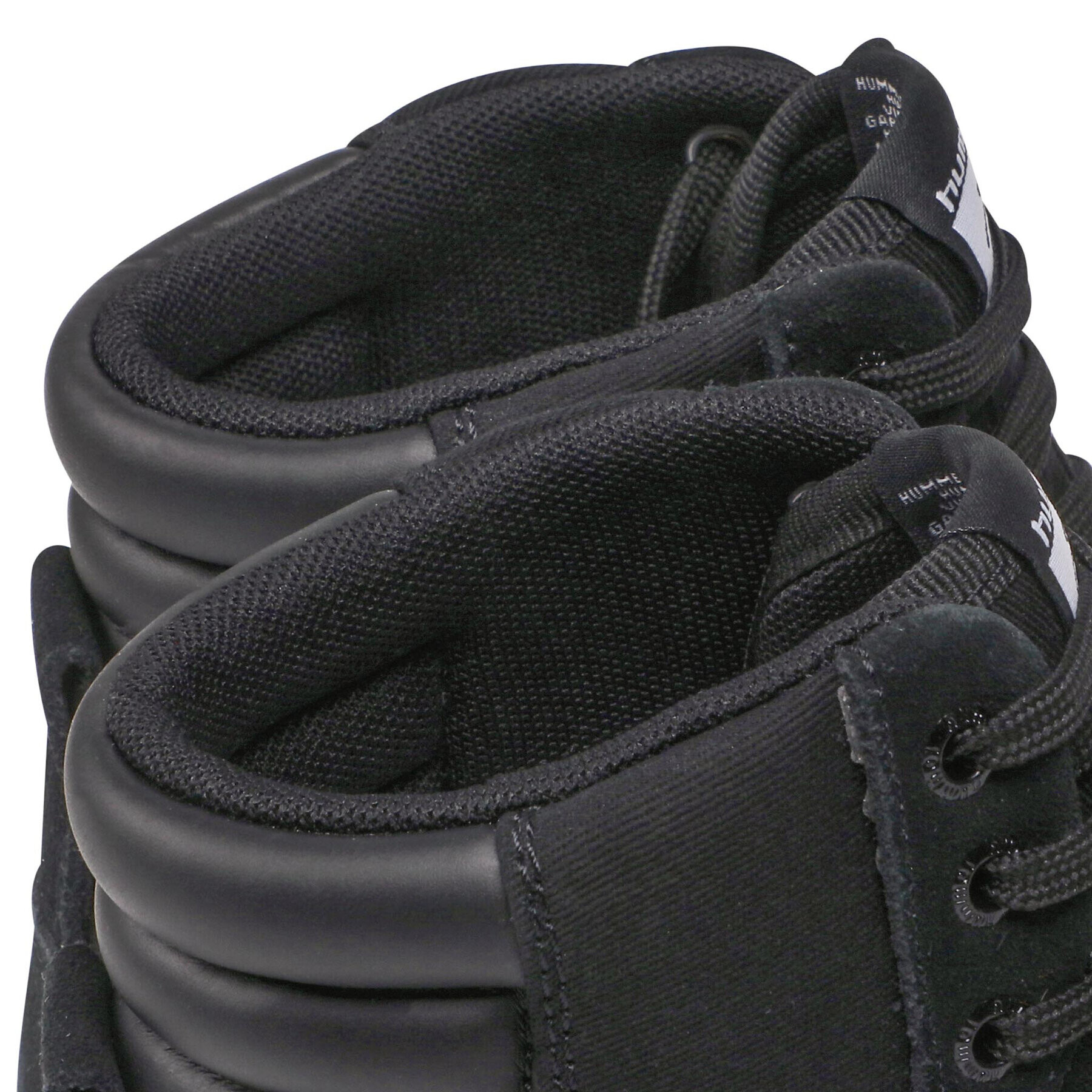 Hummel Сникърси Slimmer Stadil High 63511-2113 Черен - Pepit.bg