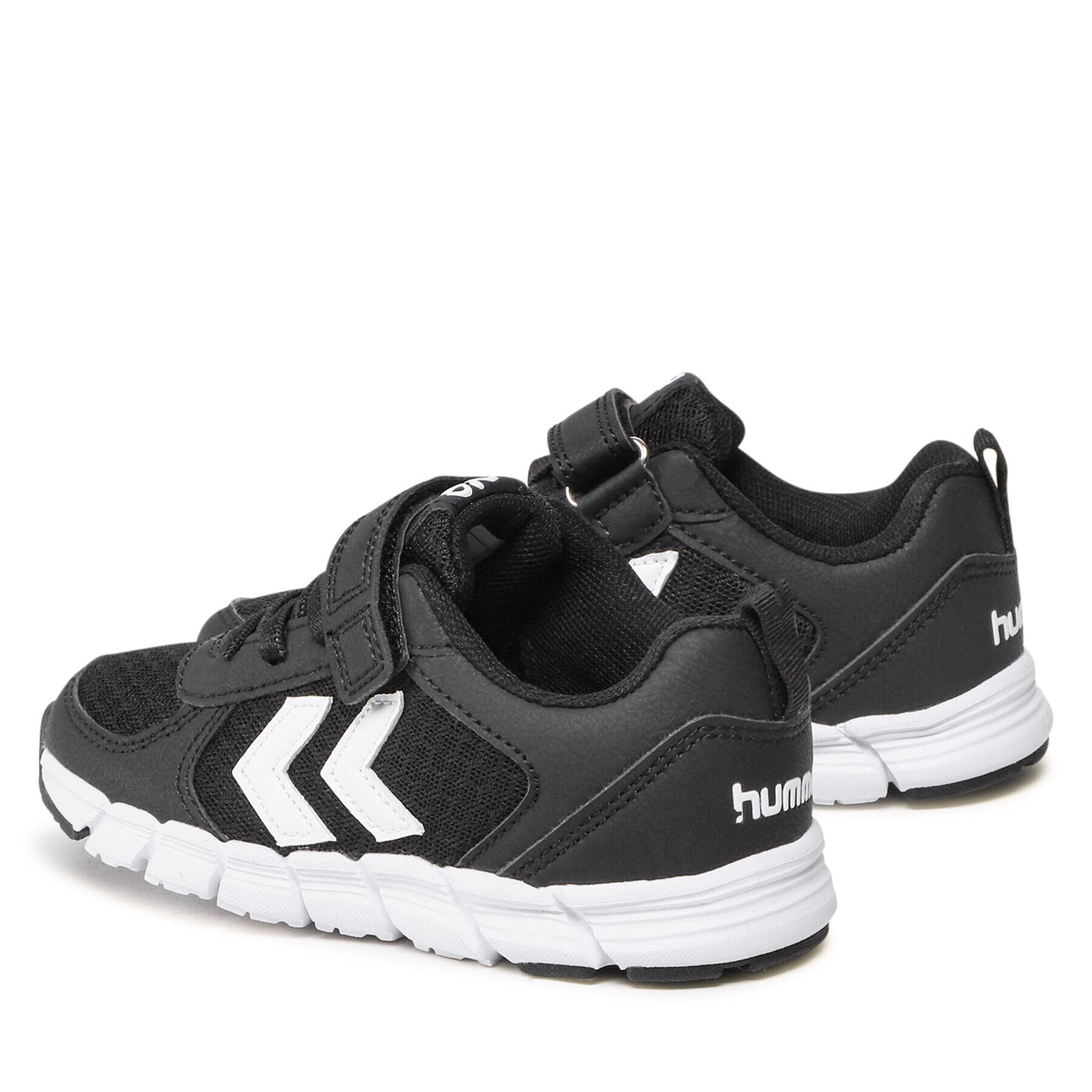 Hummel Сникърси Speed Jr 211508-2001 Черен - Pepit.bg