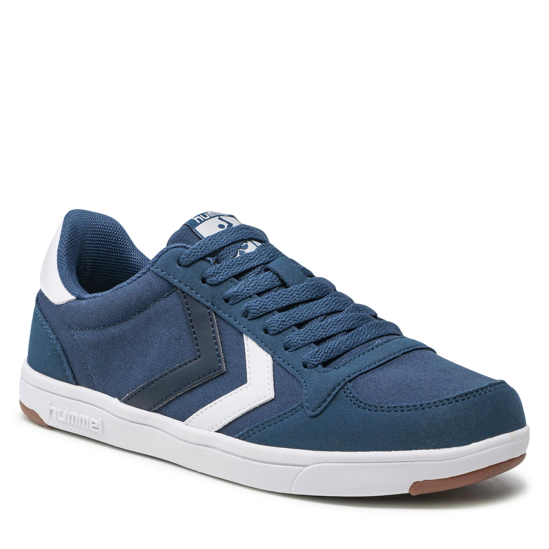 Hummel Сникърси Stadil Light Canvas 208263-7839 Тъмносин - Pepit.bg