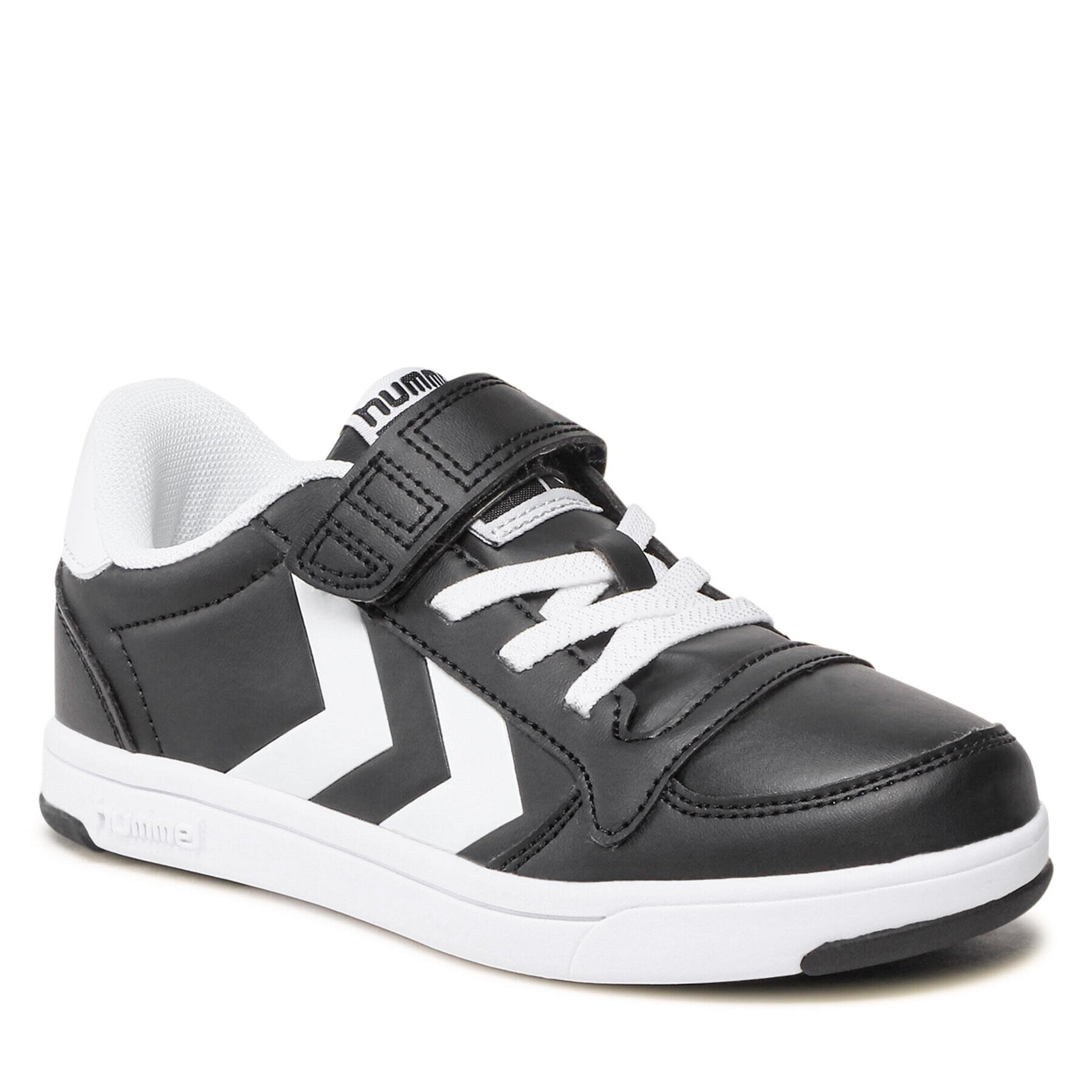 Hummel Сникърси Stadil Light Quick Jr 210727-2114 Черен - Pepit.bg