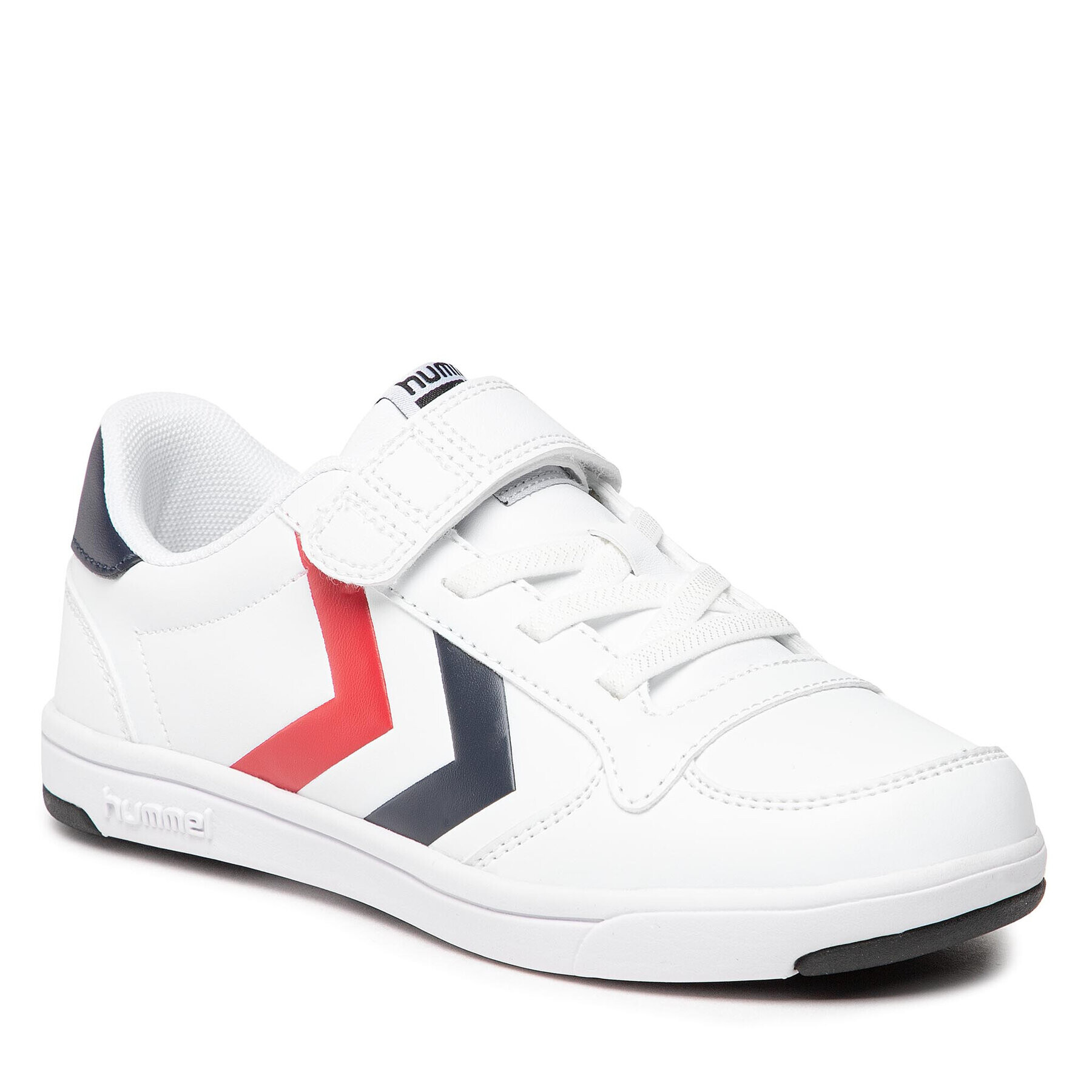 Hummel Сникърси Stadil Light Quick Jr 210727-9001 Бял - Pepit.bg