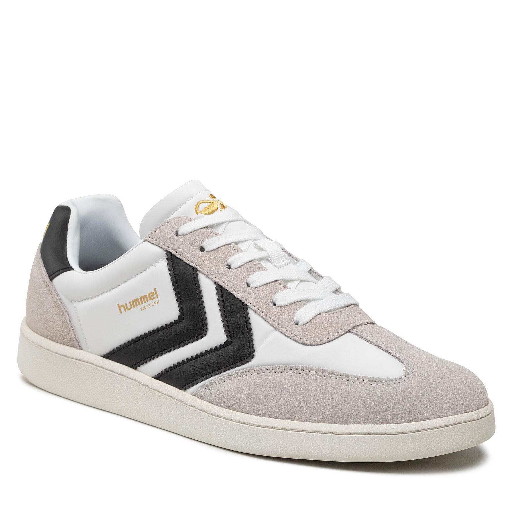 Hummel Сникърси VM78 Cph Nylon 216056 Бял - Pepit.bg