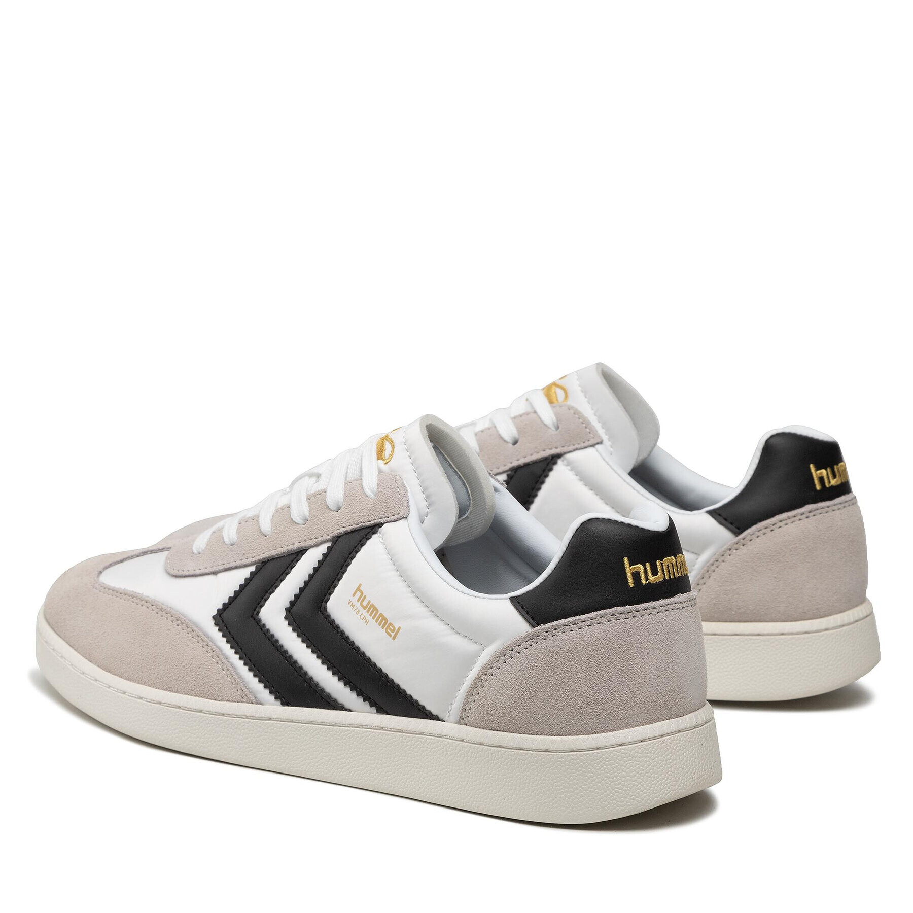 Hummel Сникърси VM78 Cph Nylon 216056 Бял - Pepit.bg
