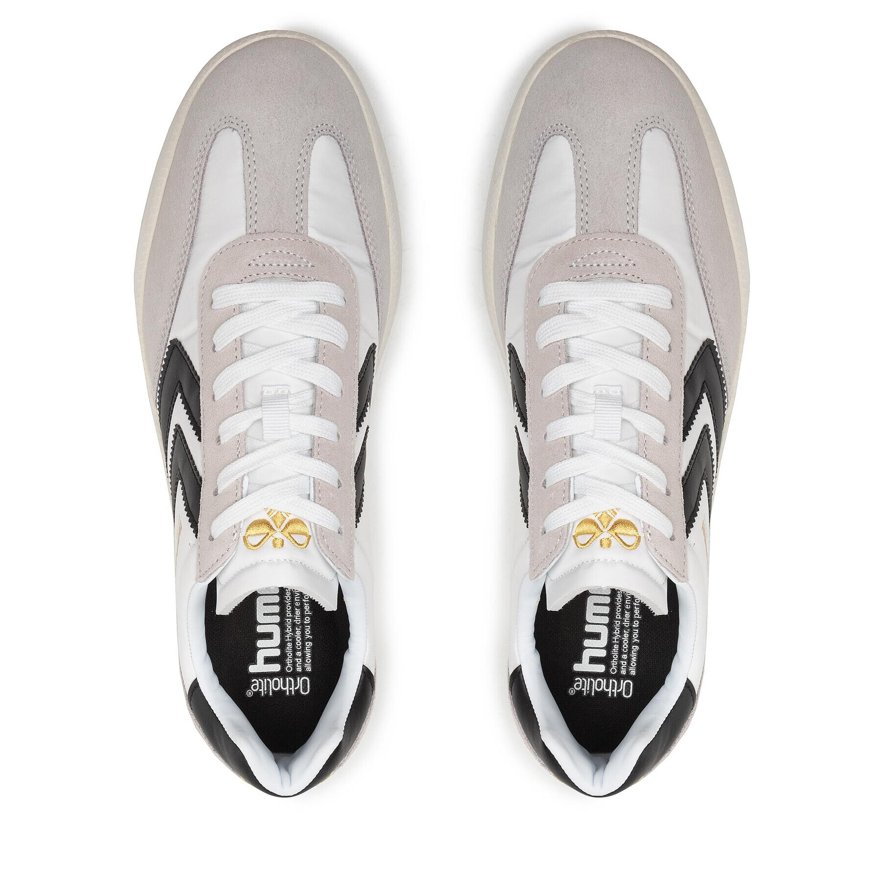 Hummel Сникърси VM78 Cph Nylon 216056 Бял - Pepit.bg