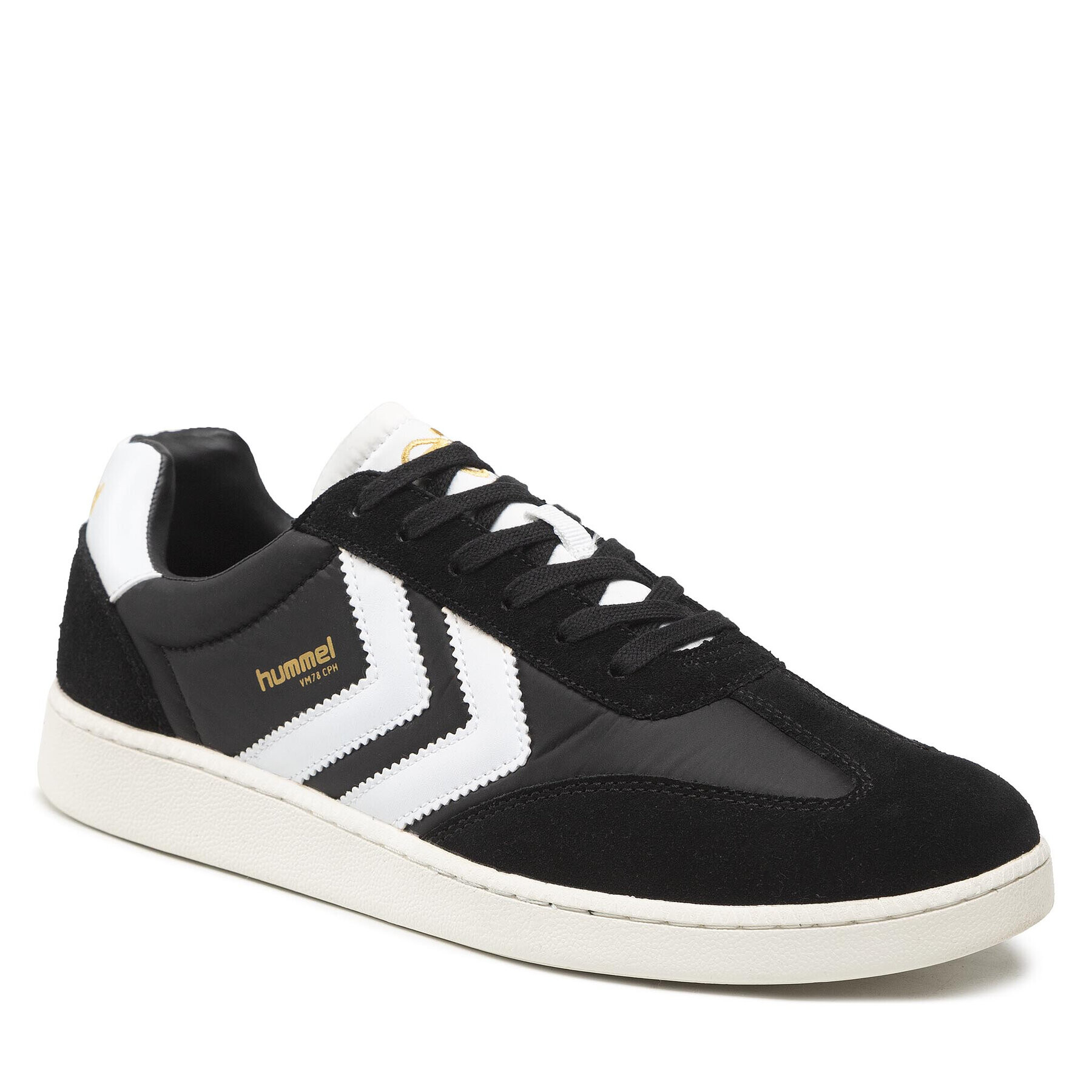Hummel Сникърси VM78 Cph Nylon 216056 Черен - Pepit.bg
