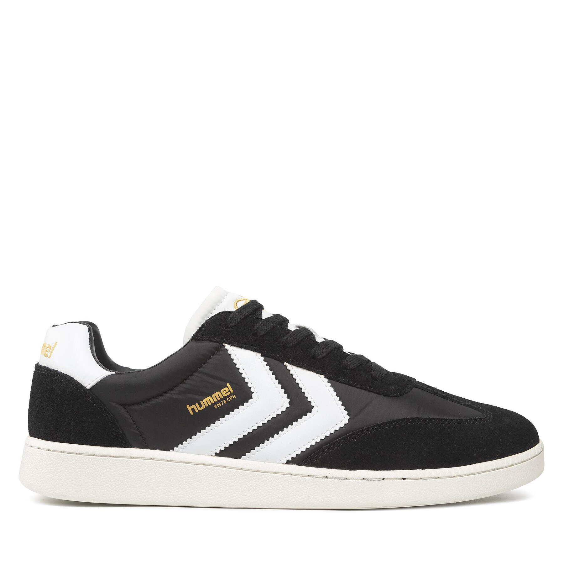 Hummel Сникърси VM78 Cph Nylon 216056 Черен - Pepit.bg