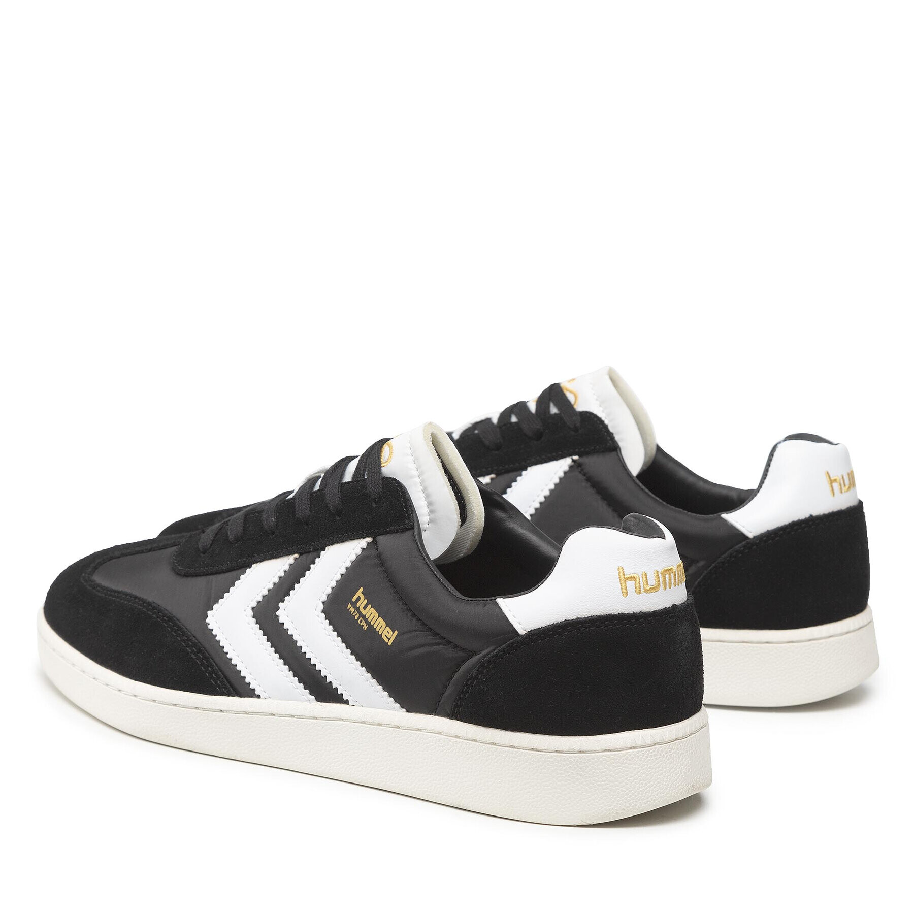 Hummel Сникърси VM78 Cph Nylon 216056 Черен - Pepit.bg