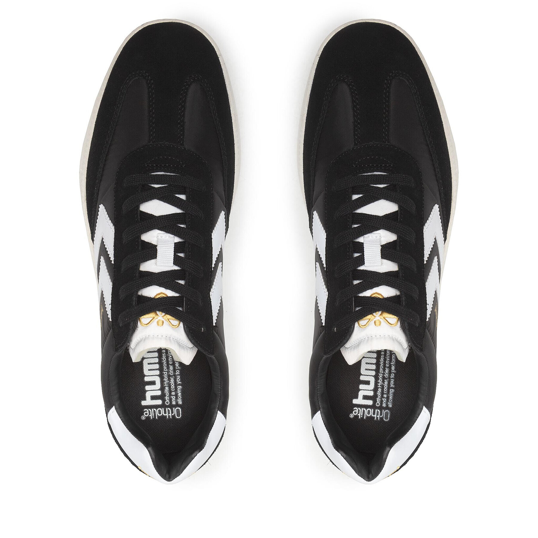 Hummel Сникърси VM78 Cph Nylon 216056 Черен - Pepit.bg