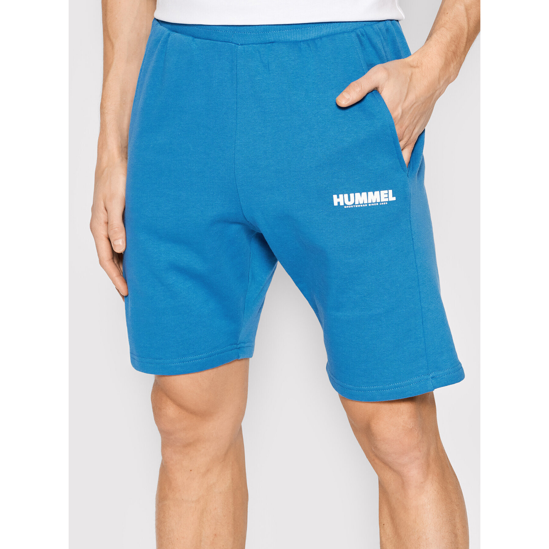 Hummel Спортни шорти Legacy 212568 Син Regular Fit - Pepit.bg