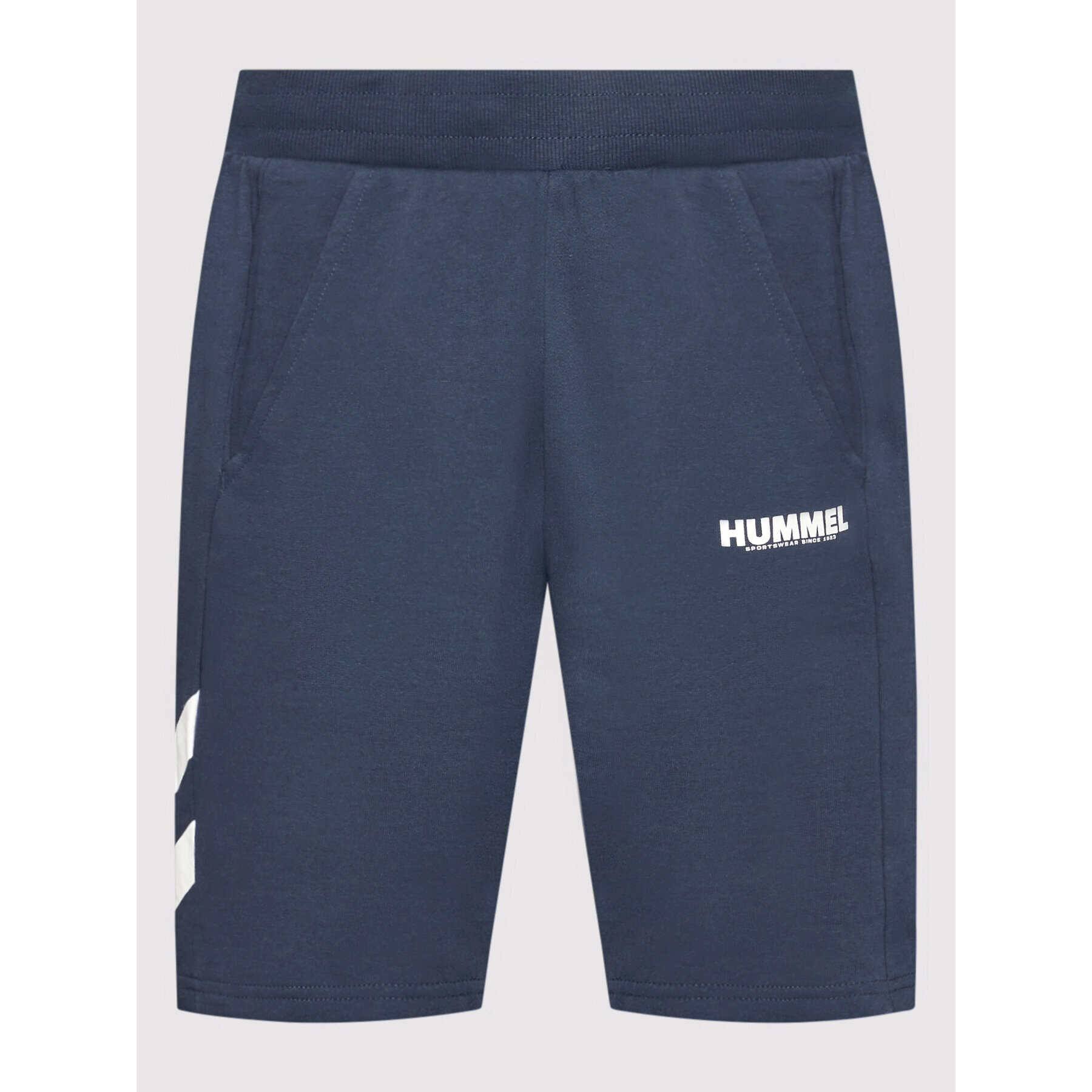 Hummel Спортни шорти Legacy 212568 Тъмносин Regular Fit - Pepit.bg