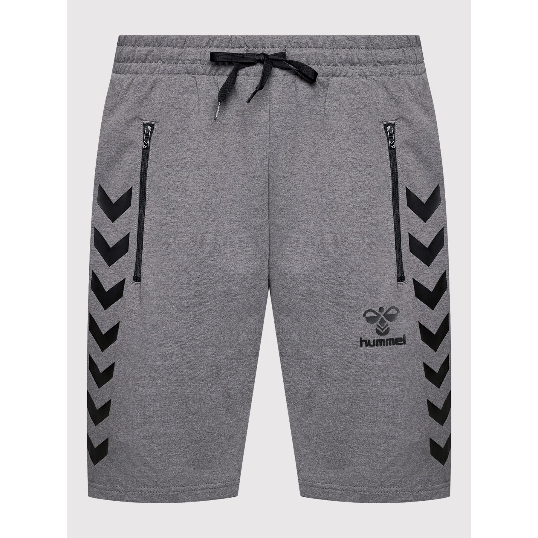 Hummel Спортни шорти Ray 211156 Сив Regular Fit - Pepit.bg