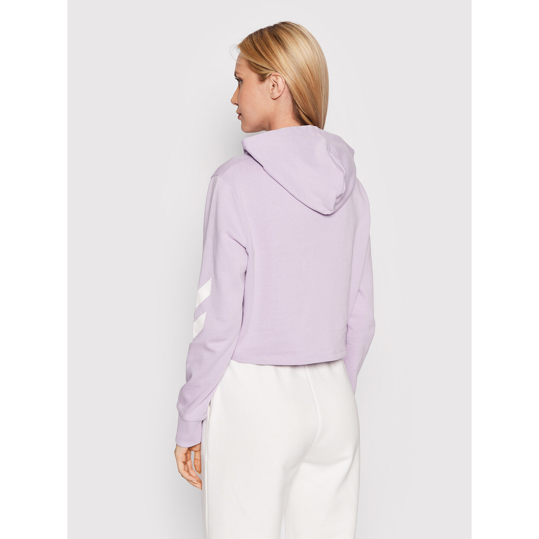 Hummel Суитшърт 212561 Виолетов Regular Fit - Pepit.bg
