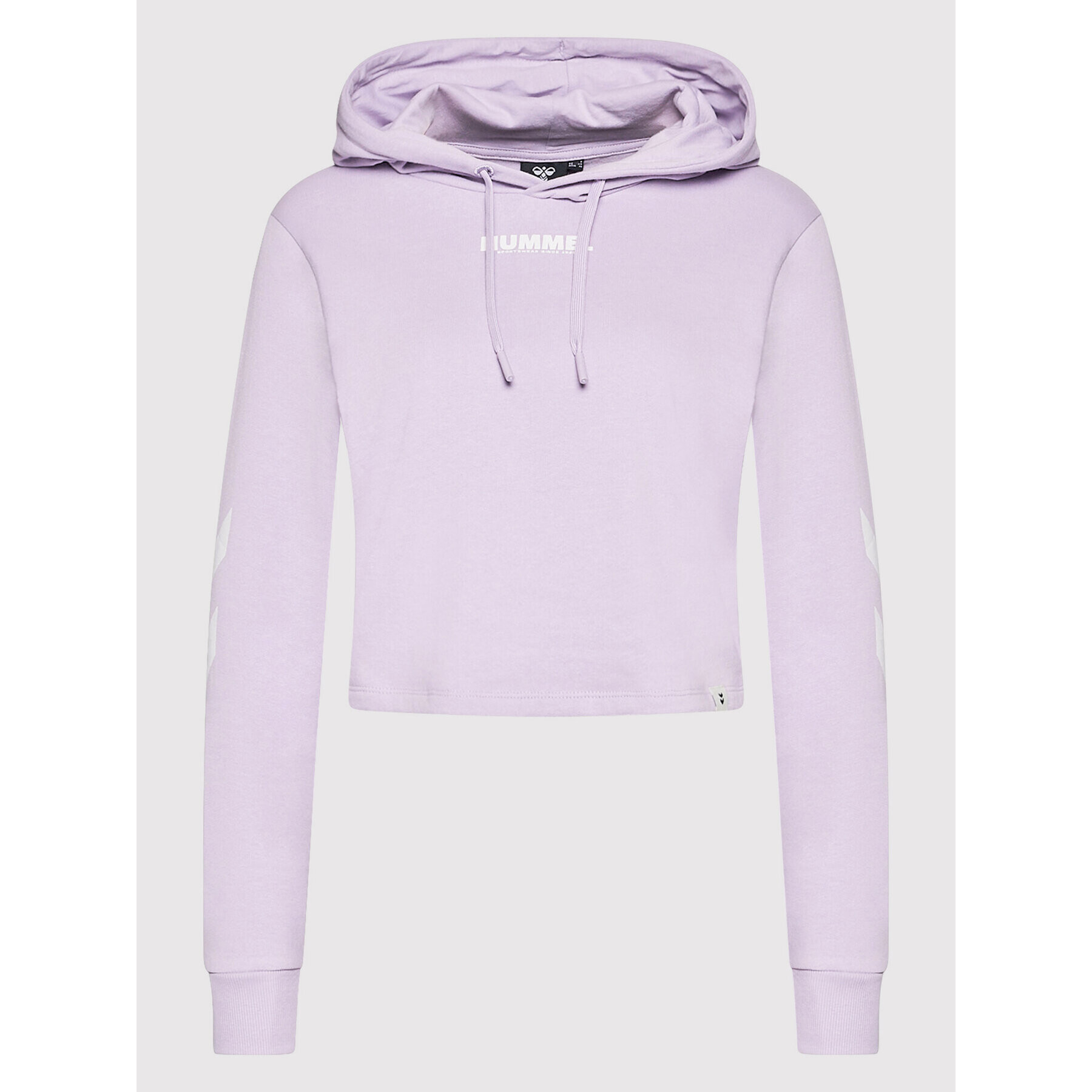 Hummel Суитшърт 212561 Виолетов Regular Fit - Pepit.bg