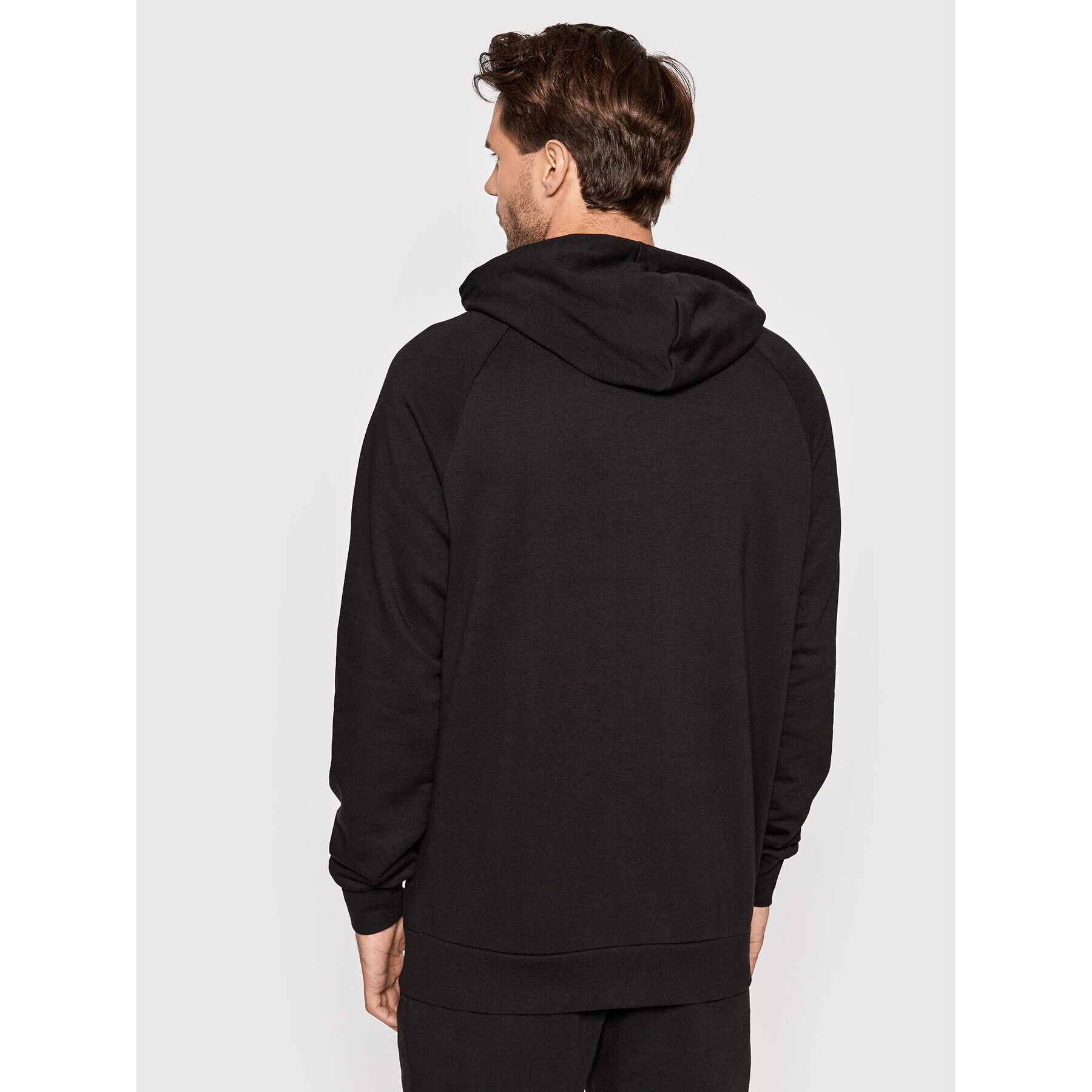 Hummel Суитшърт 214333 Черен Regular Fit - Pepit.bg