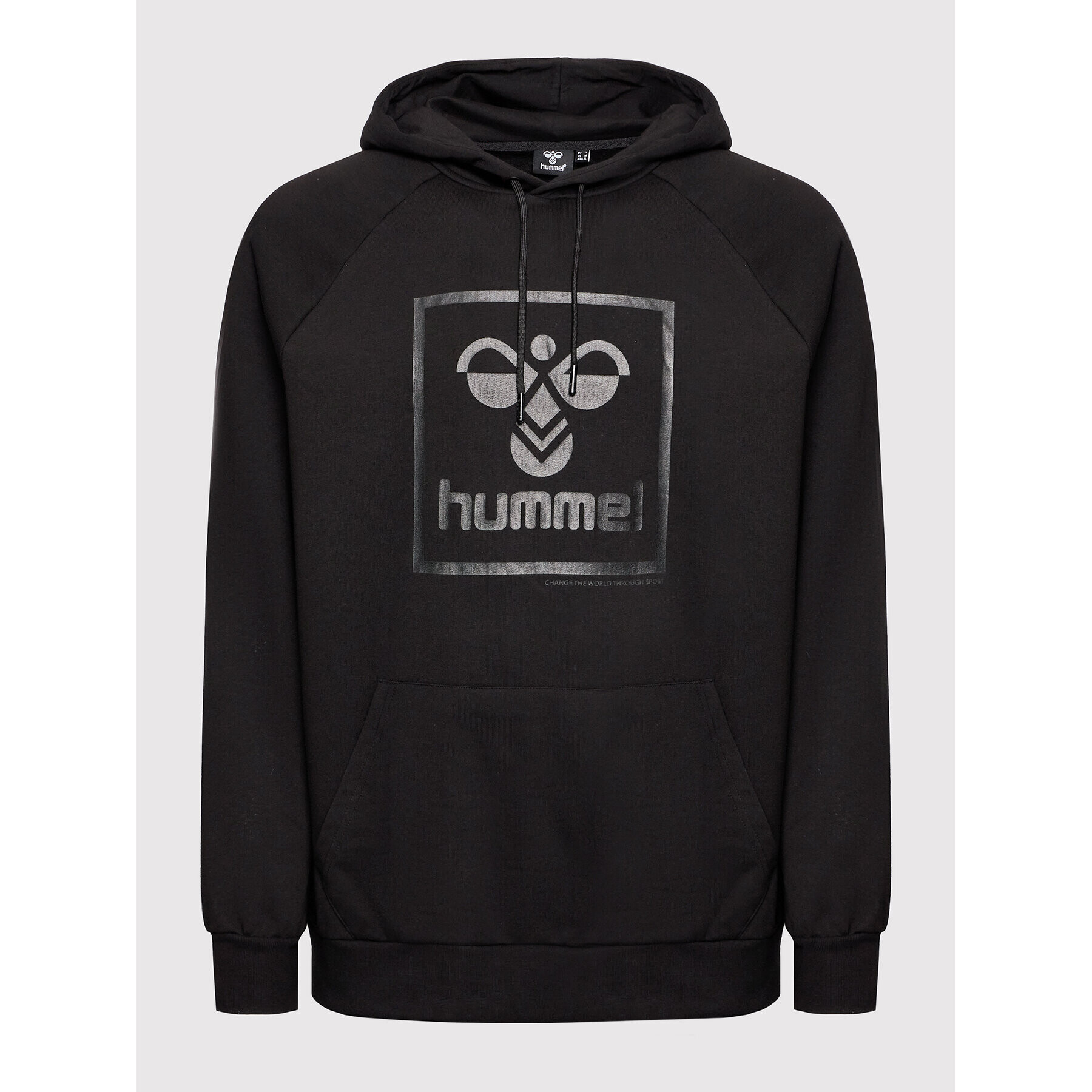 Hummel Суитшърт 214333 Черен Regular Fit - Pepit.bg