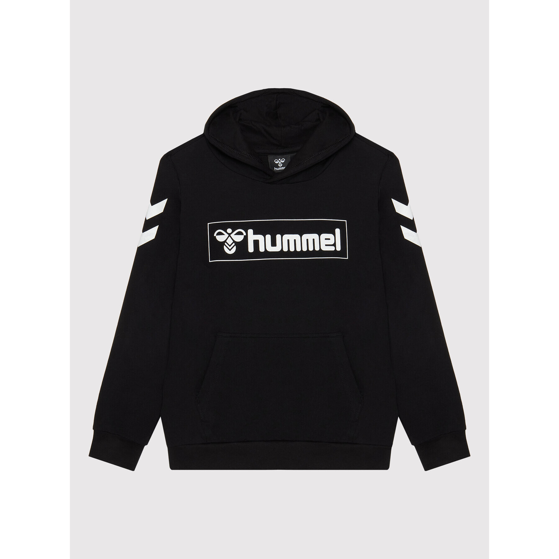 Hummel Суитшърт Box 213321 Черен Regular Fit - Pepit.bg