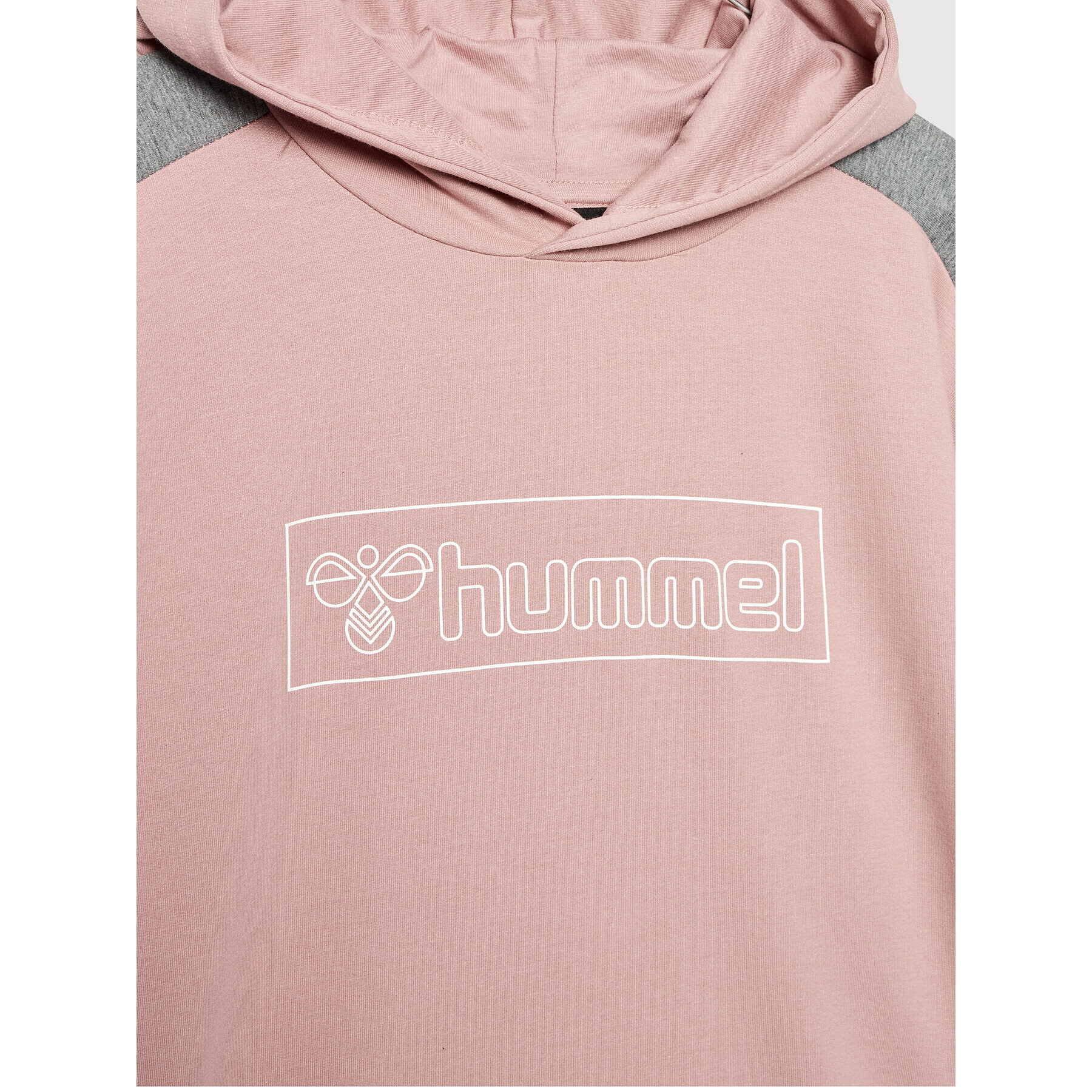 Hummel Суитшърт Boxline 213376 Розов Regular Fit - Pepit.bg