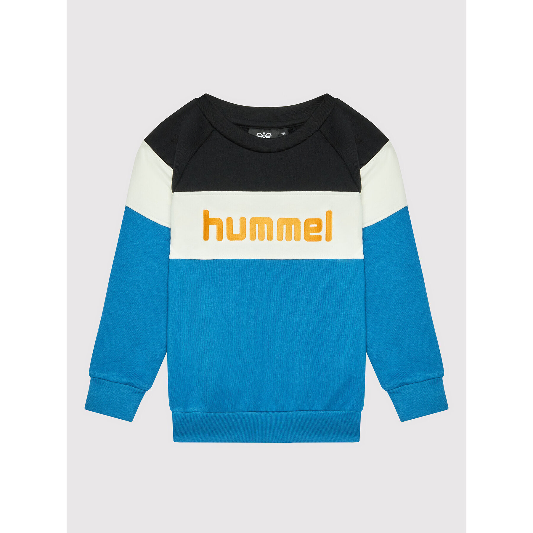 Hummel Суитшърт Claes 214148 Син Regular Fit - Pepit.bg