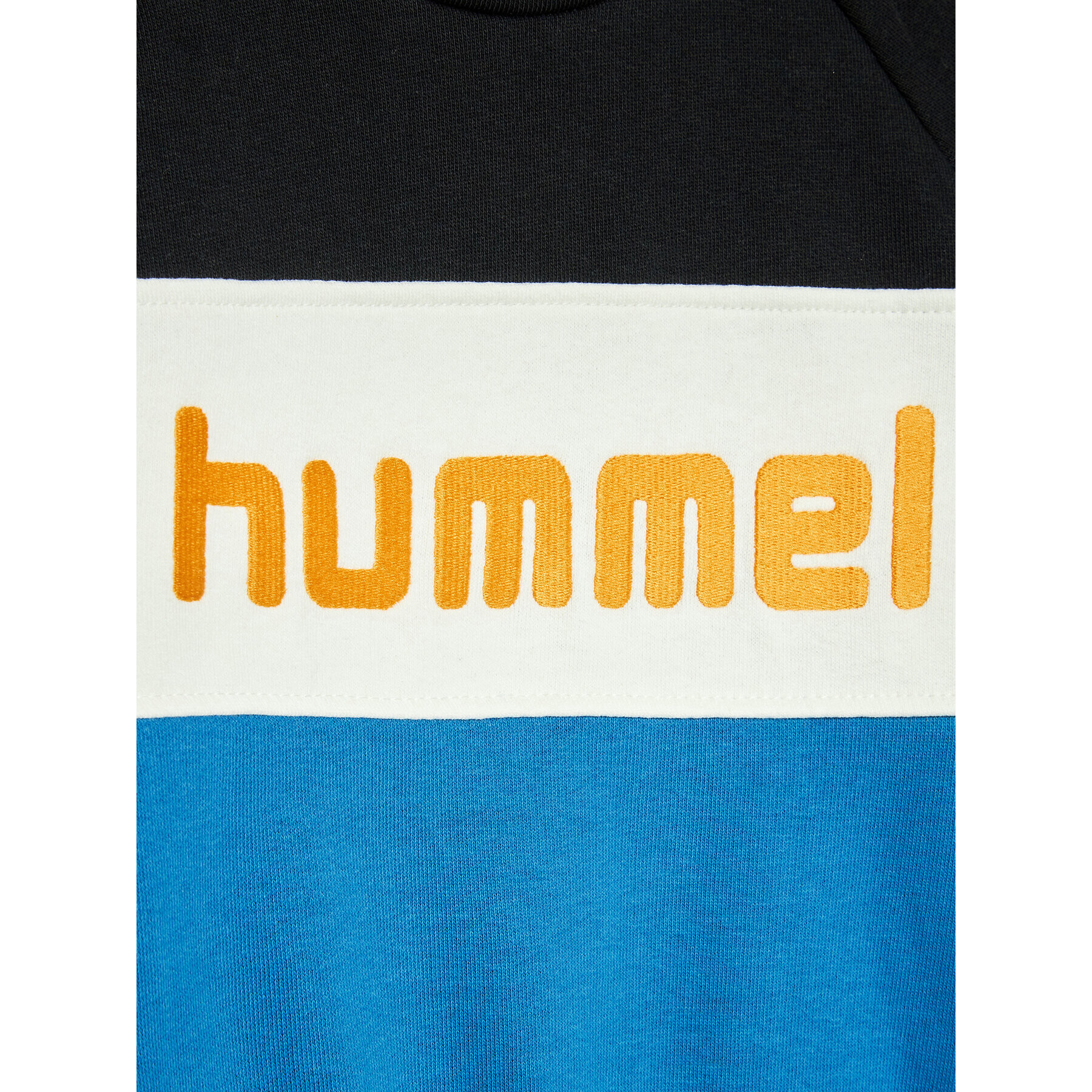 Hummel Суитшърт Claes 214148 Син Regular Fit - Pepit.bg