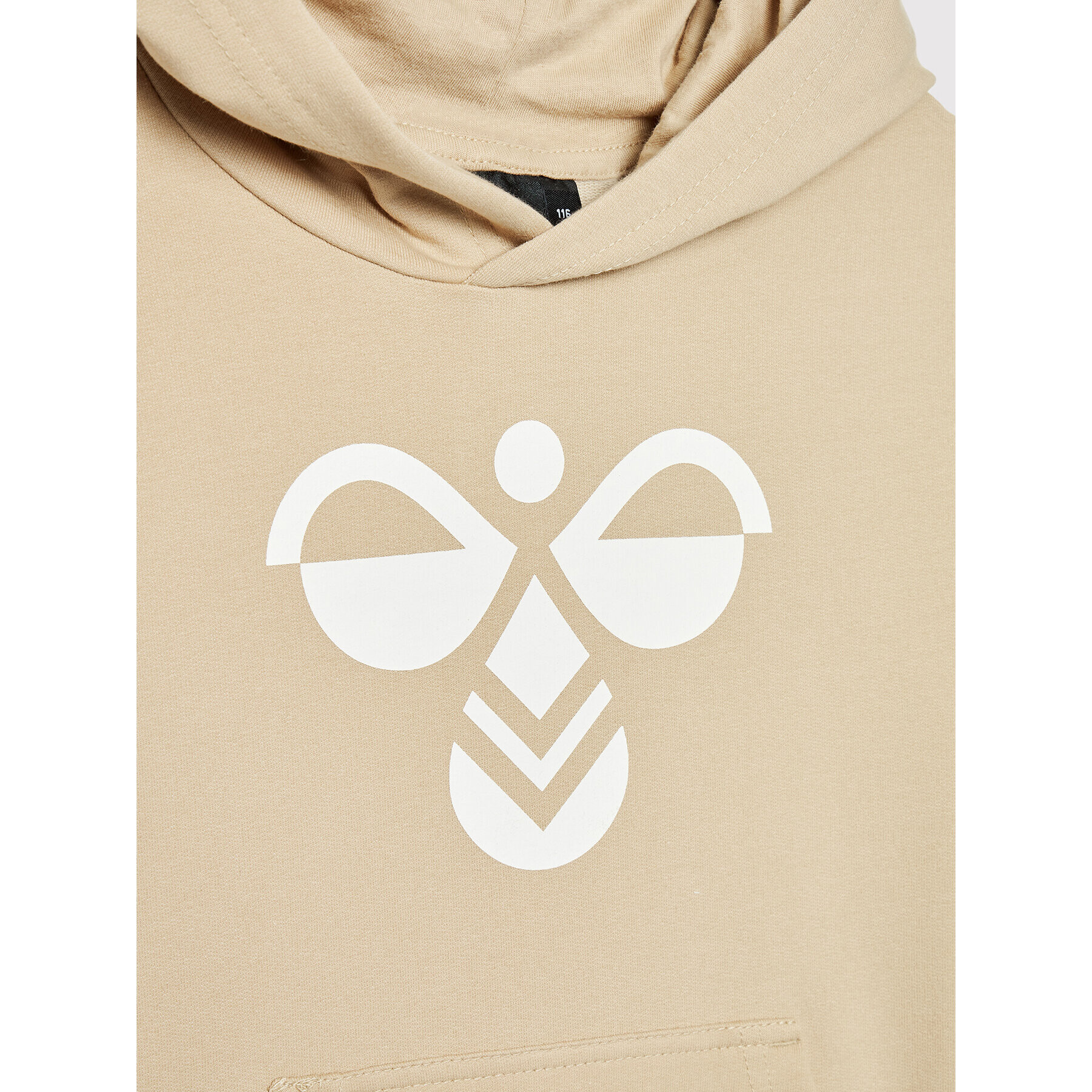 Hummel Суитшърт Cuatro 213850 Бежов Regular Fit - Pepit.bg