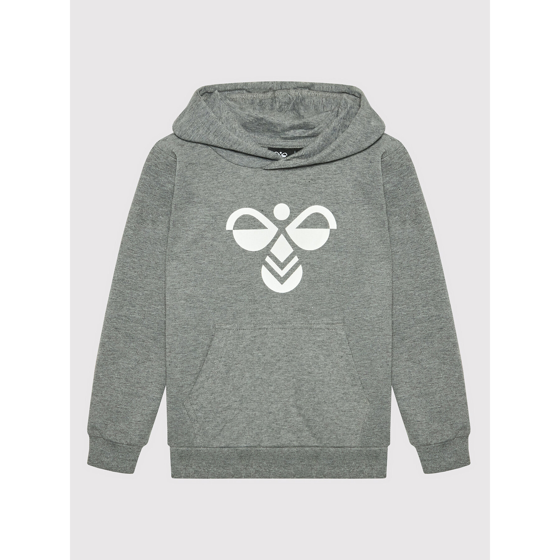 Hummel Суитшърт Cuatro 213850 Сив Regular Fit - Pepit.bg