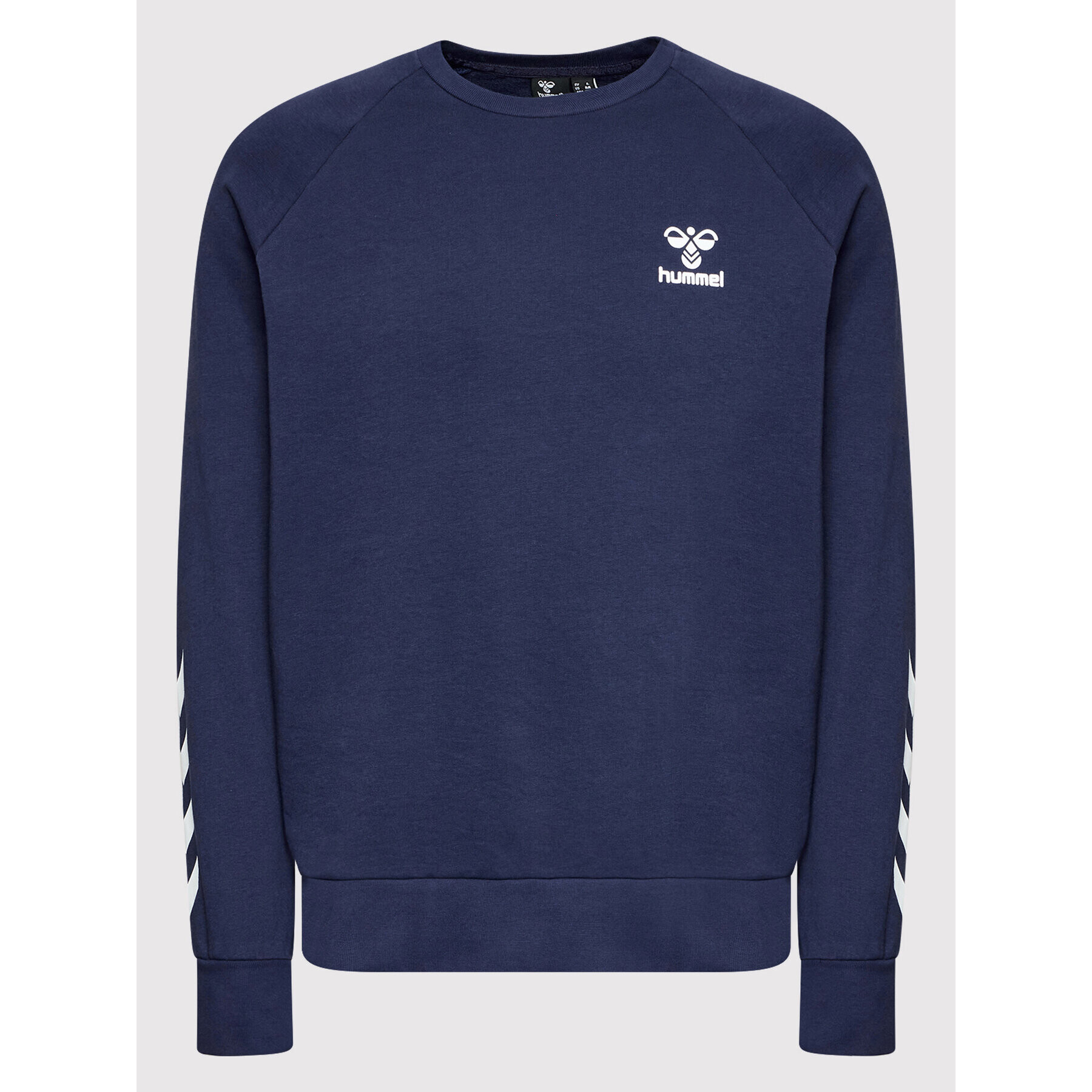 Hummel Суитшърт Isam 2.0 214332 Тъмносин Regular Fit - Pepit.bg
