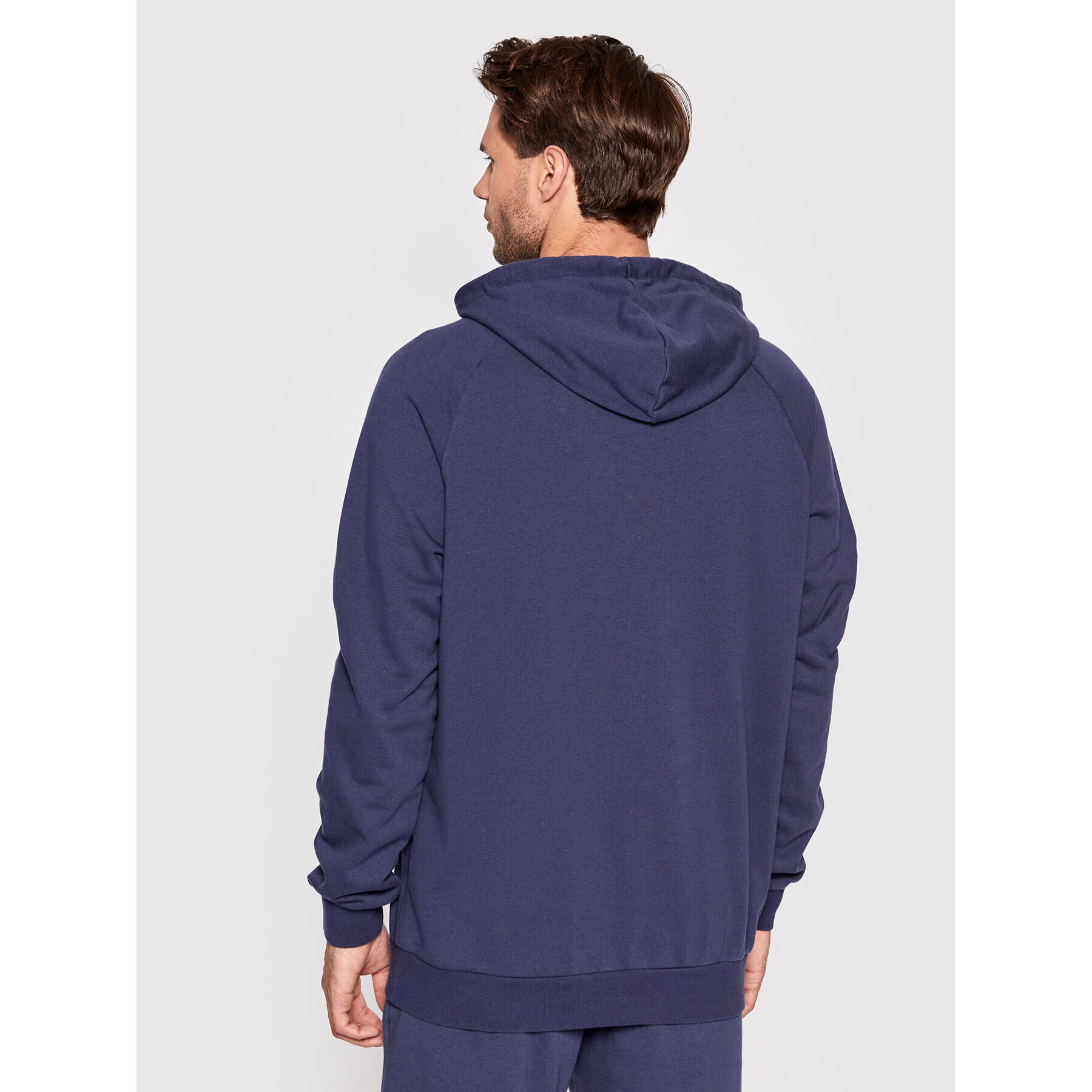 Hummel Суитшърт Isam 2.0 214333 Тъмносин Regular Fit - Pepit.bg