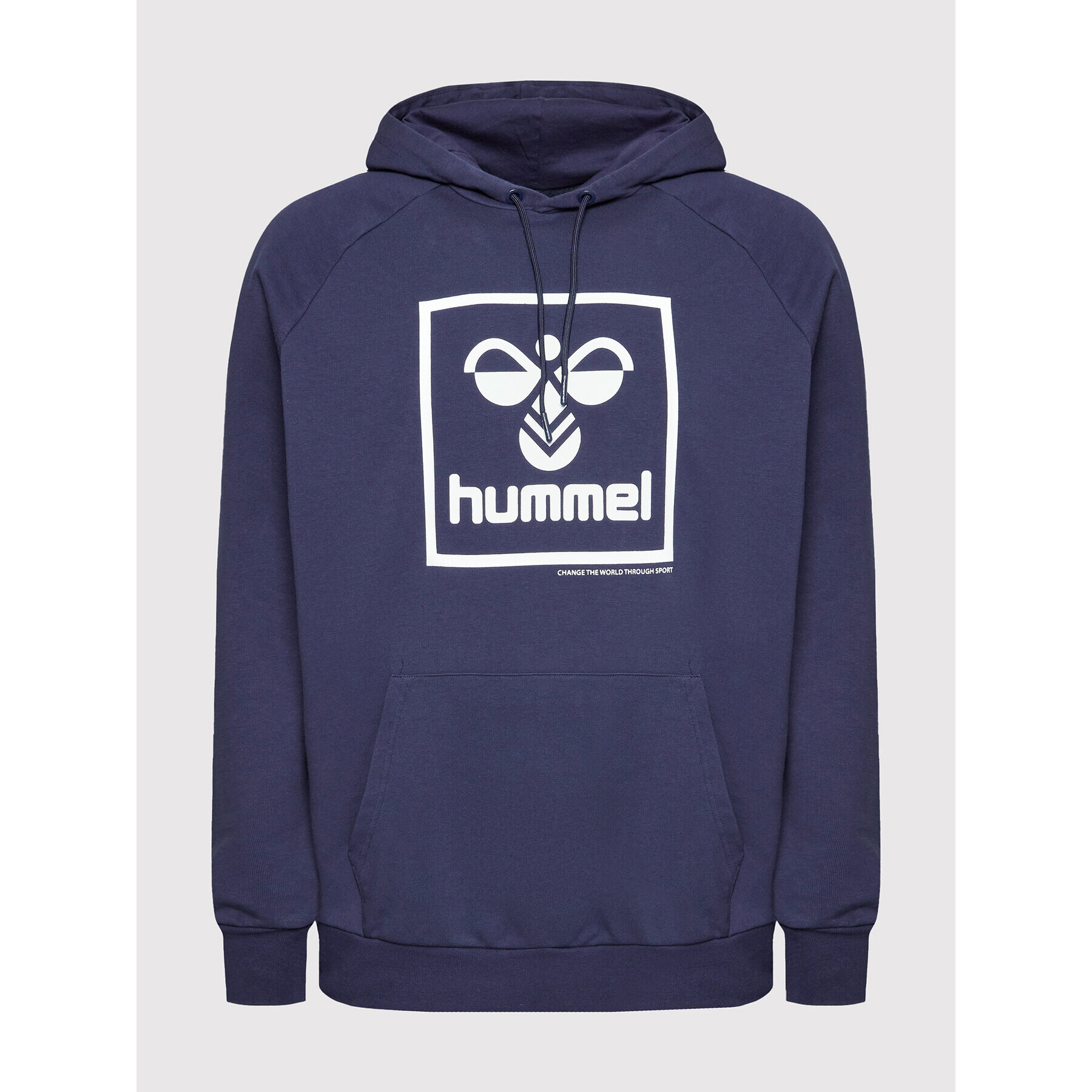 Hummel Суитшърт Isam 2.0 214333 Тъмносин Regular Fit - Pepit.bg
