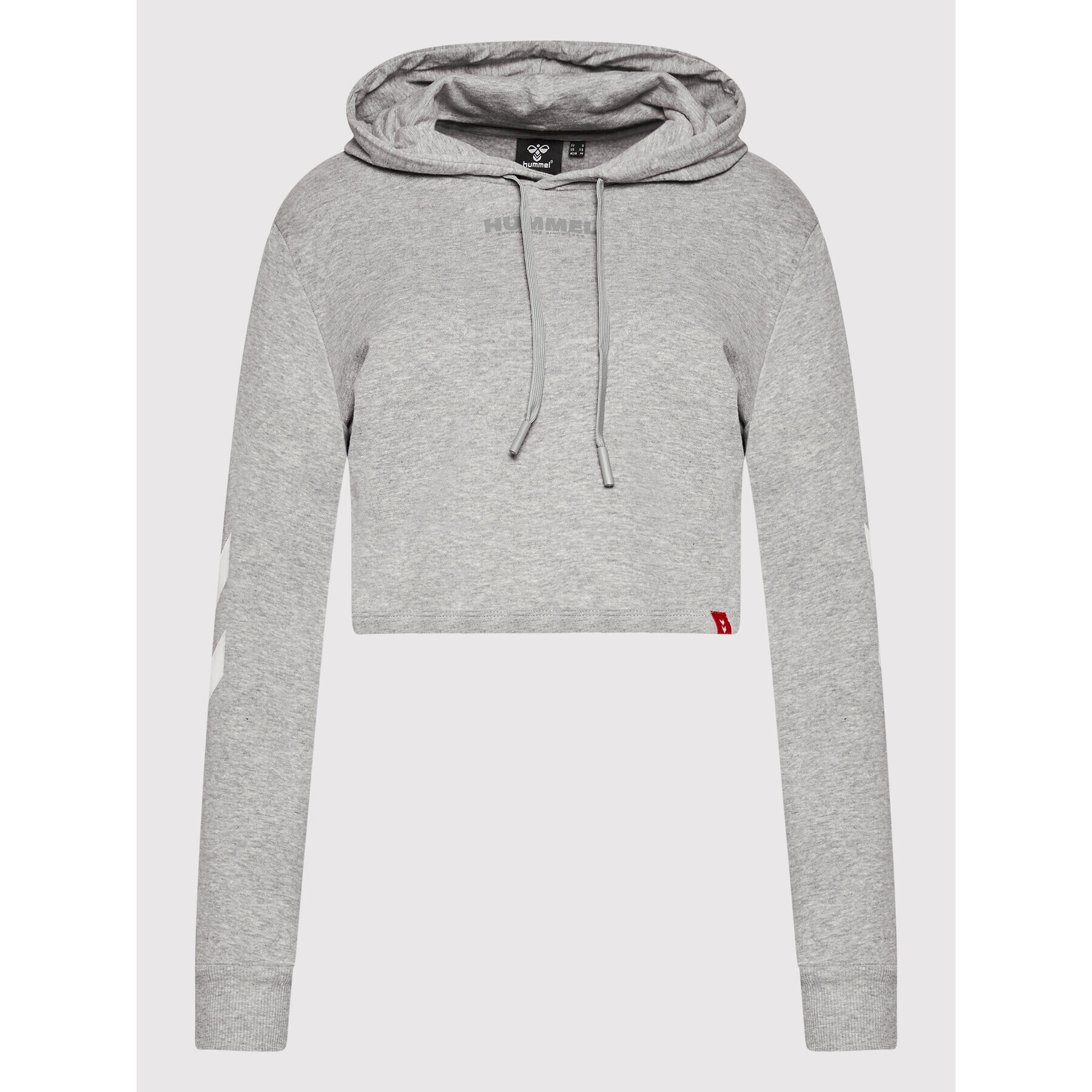 Hummel Суитшърт Legacy 212561 Сив Loose Fit - Pepit.bg