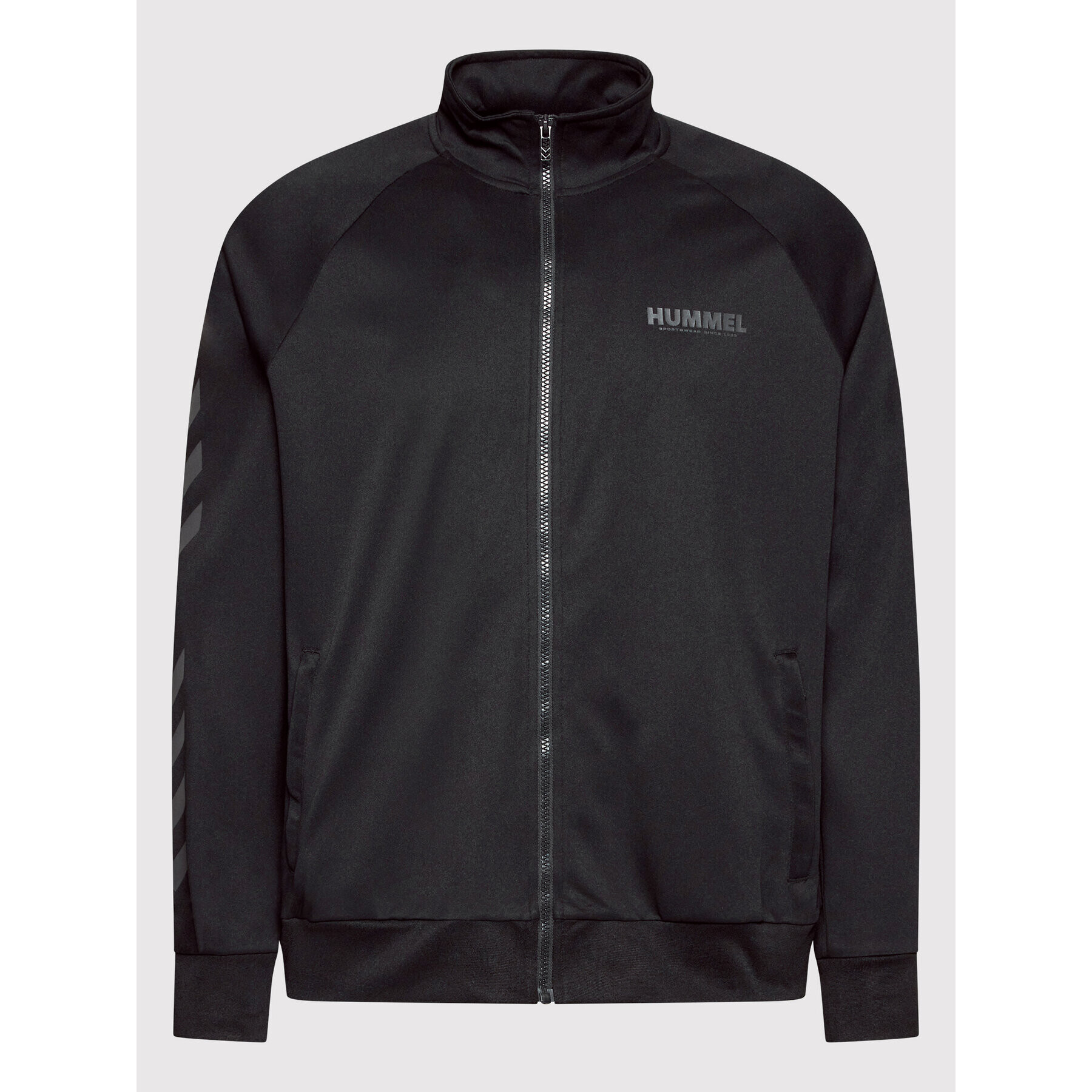 Hummel Суитшърт Legacy Poly 212680 Черен Regular Fit - Pepit.bg
