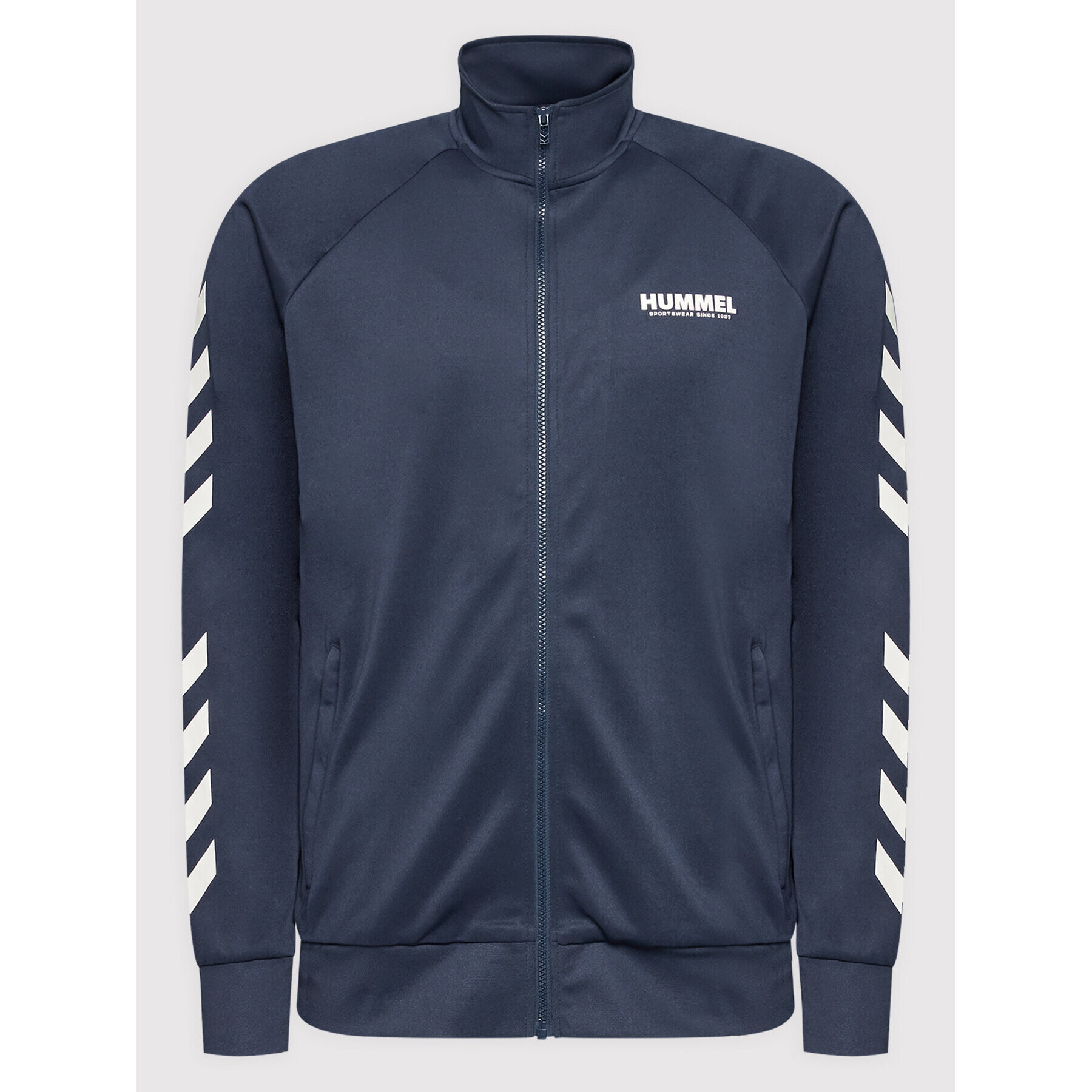Hummel Суитшърт Legacy Poly 212680 Тъмносин Regular Fit - Pepit.bg