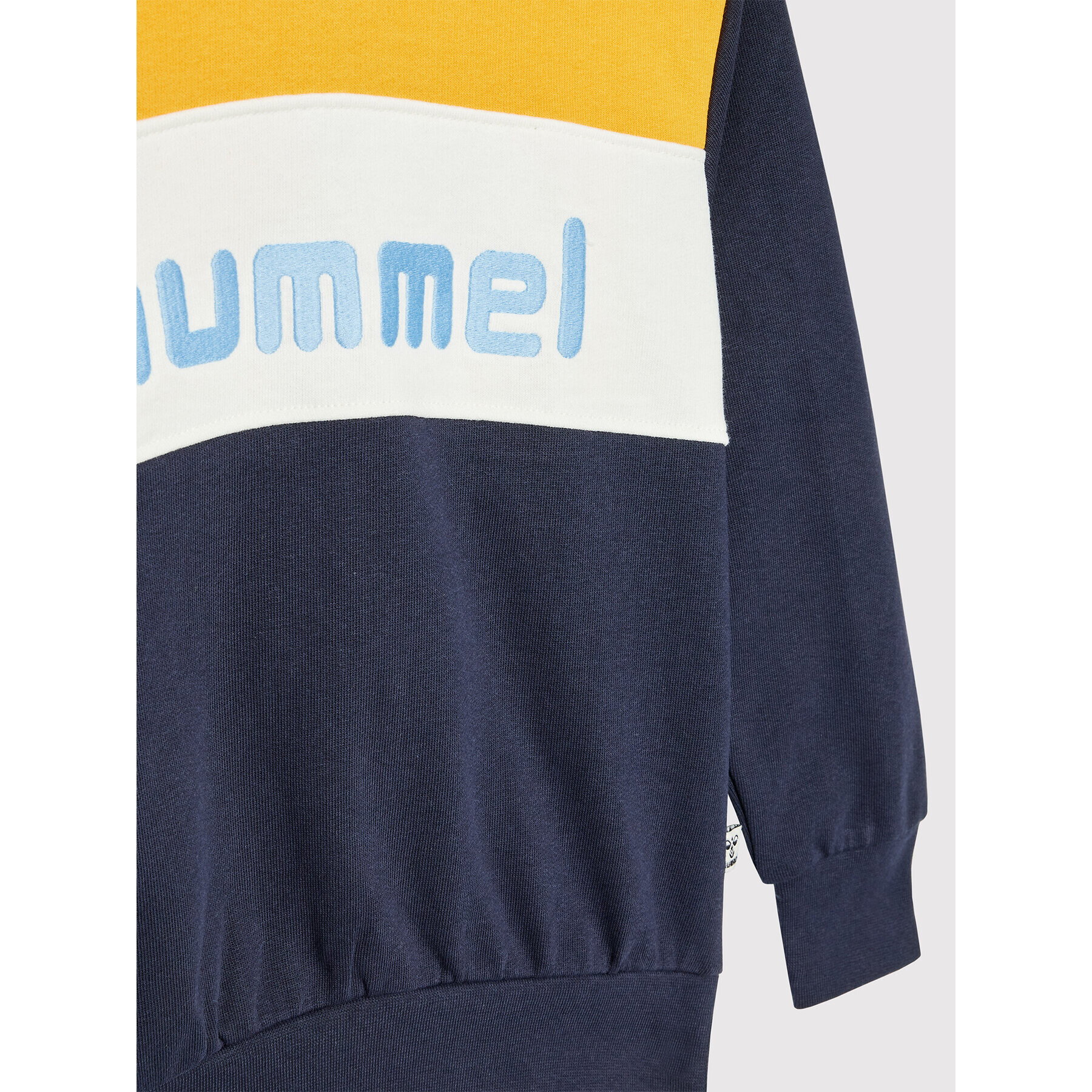 Hummel Суитшърт Morten 214149 Тъмносин Regular fit - Pepit.bg